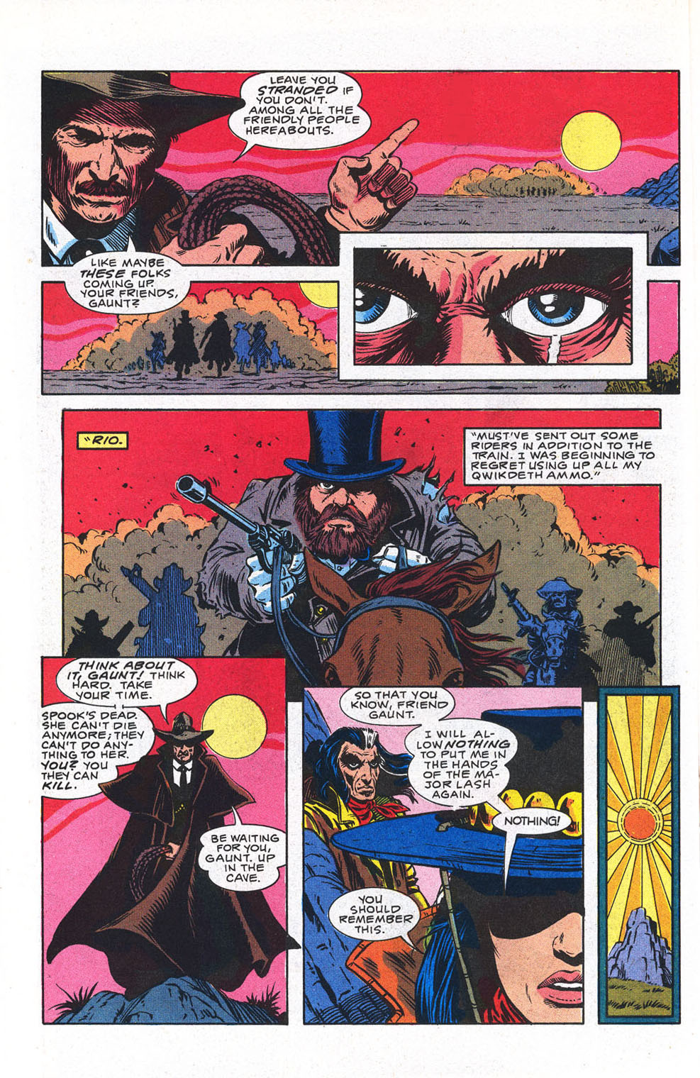 Read online Grimjack comic -  Issue #11 - 15