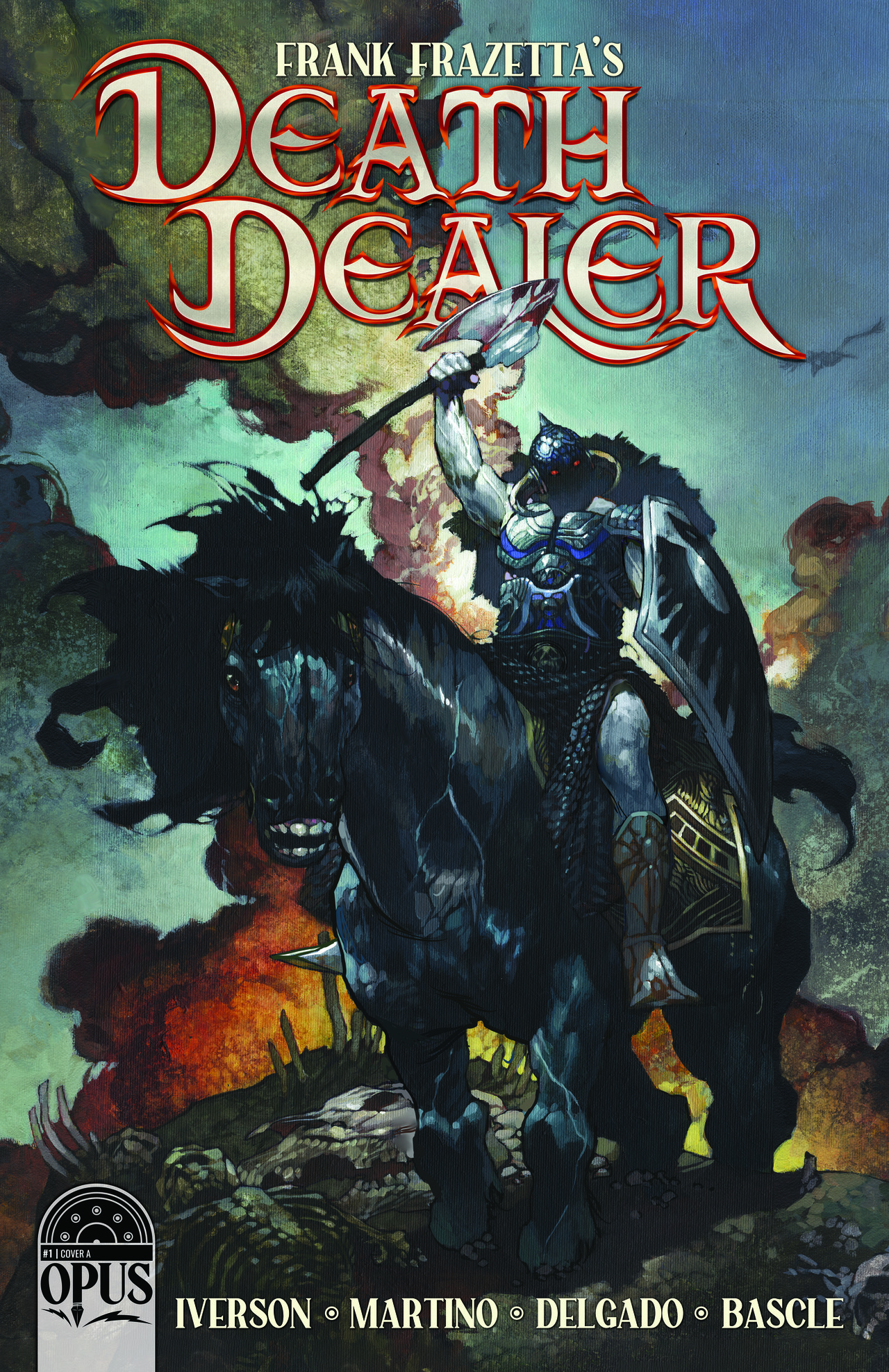 Read online Frank Frazetta's Death Dealer (2022) comic -  Issue #1 - 1