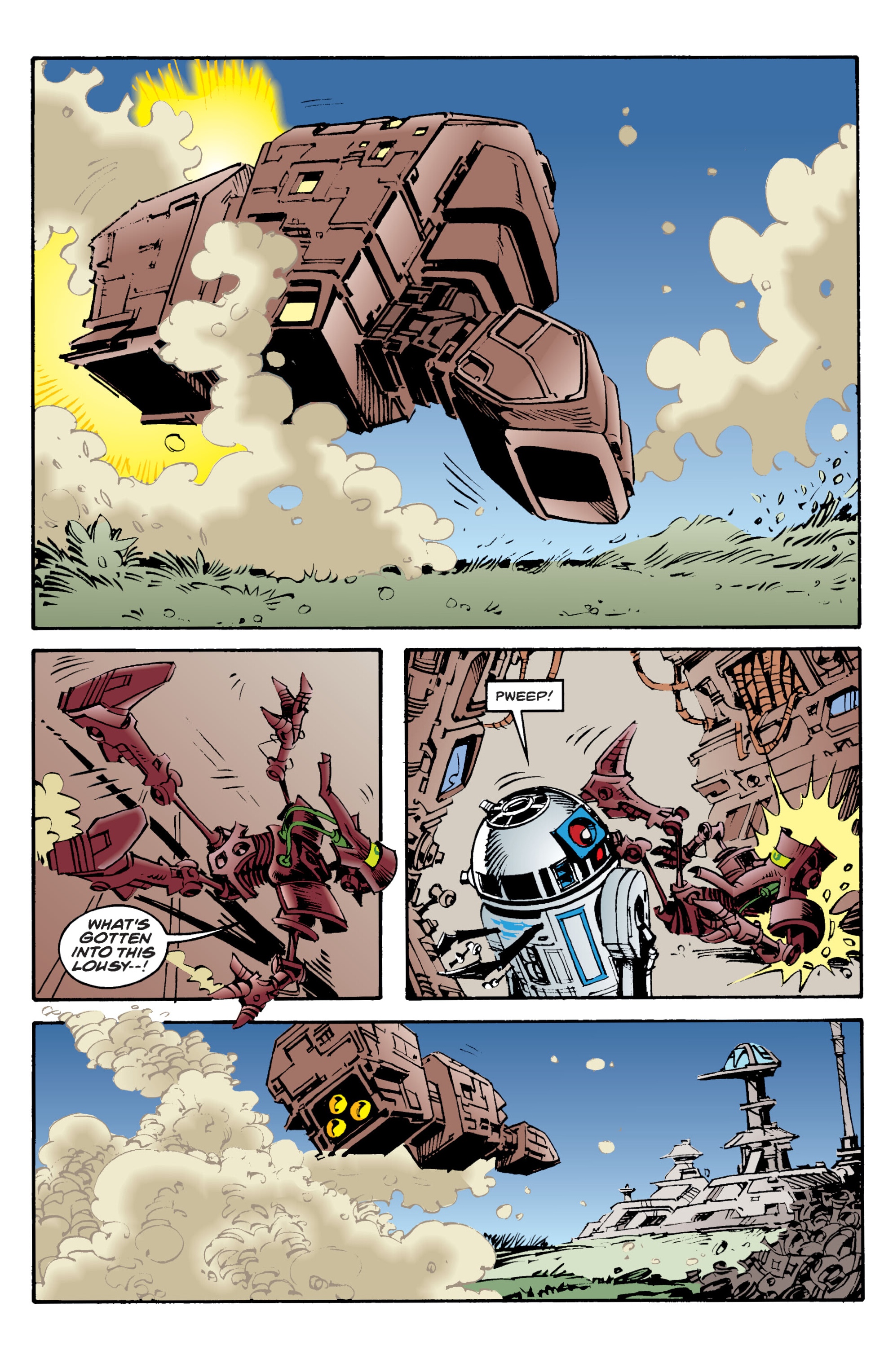 Read online Star Wars Legends: The Empire Omnibus comic -  Issue # TPB 2 (Part 9) - 43