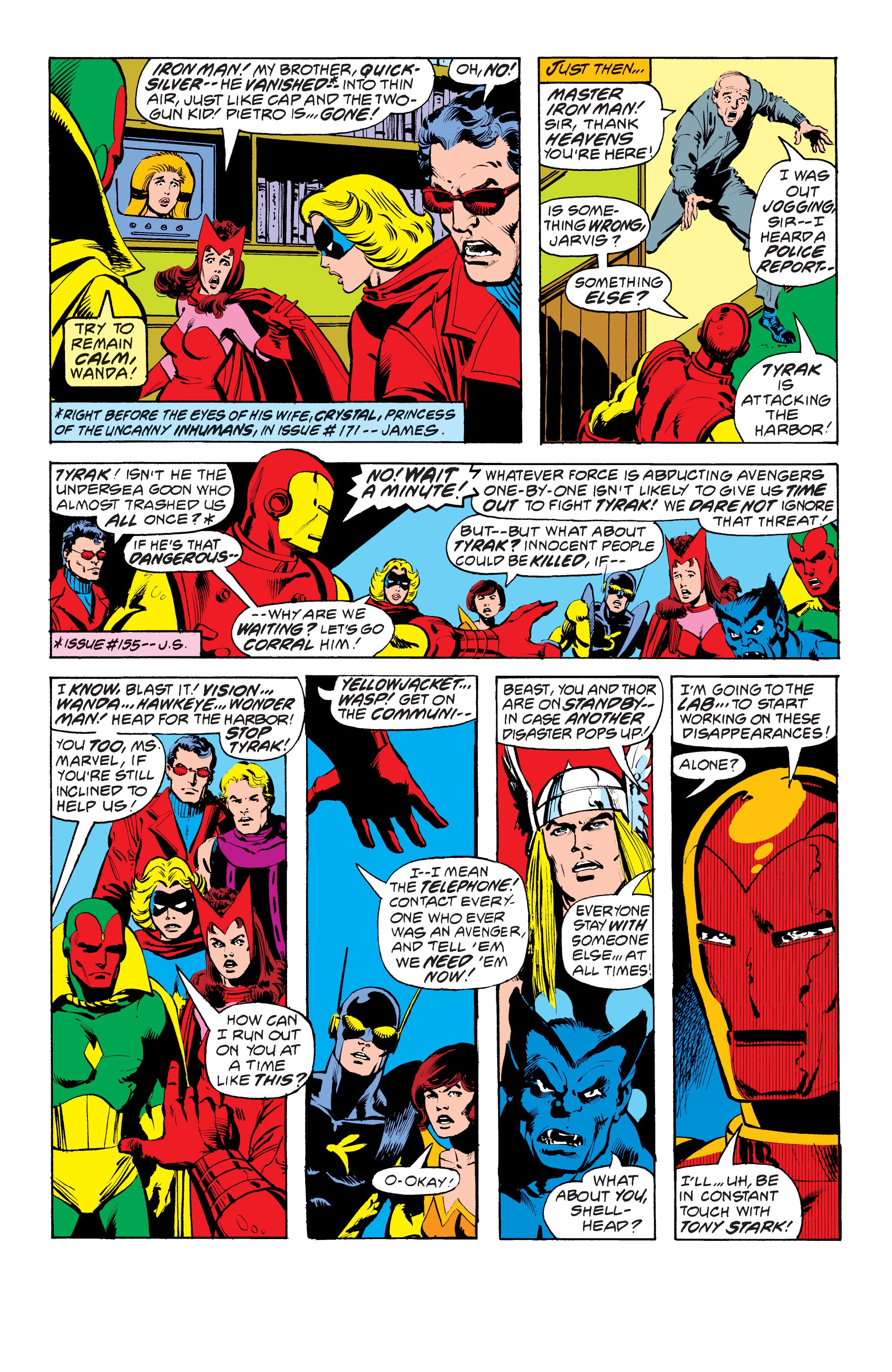 Read online Avengers Epic Collection: The Yesterday Quest comic -  Issue # TPB (Part 2) - 3