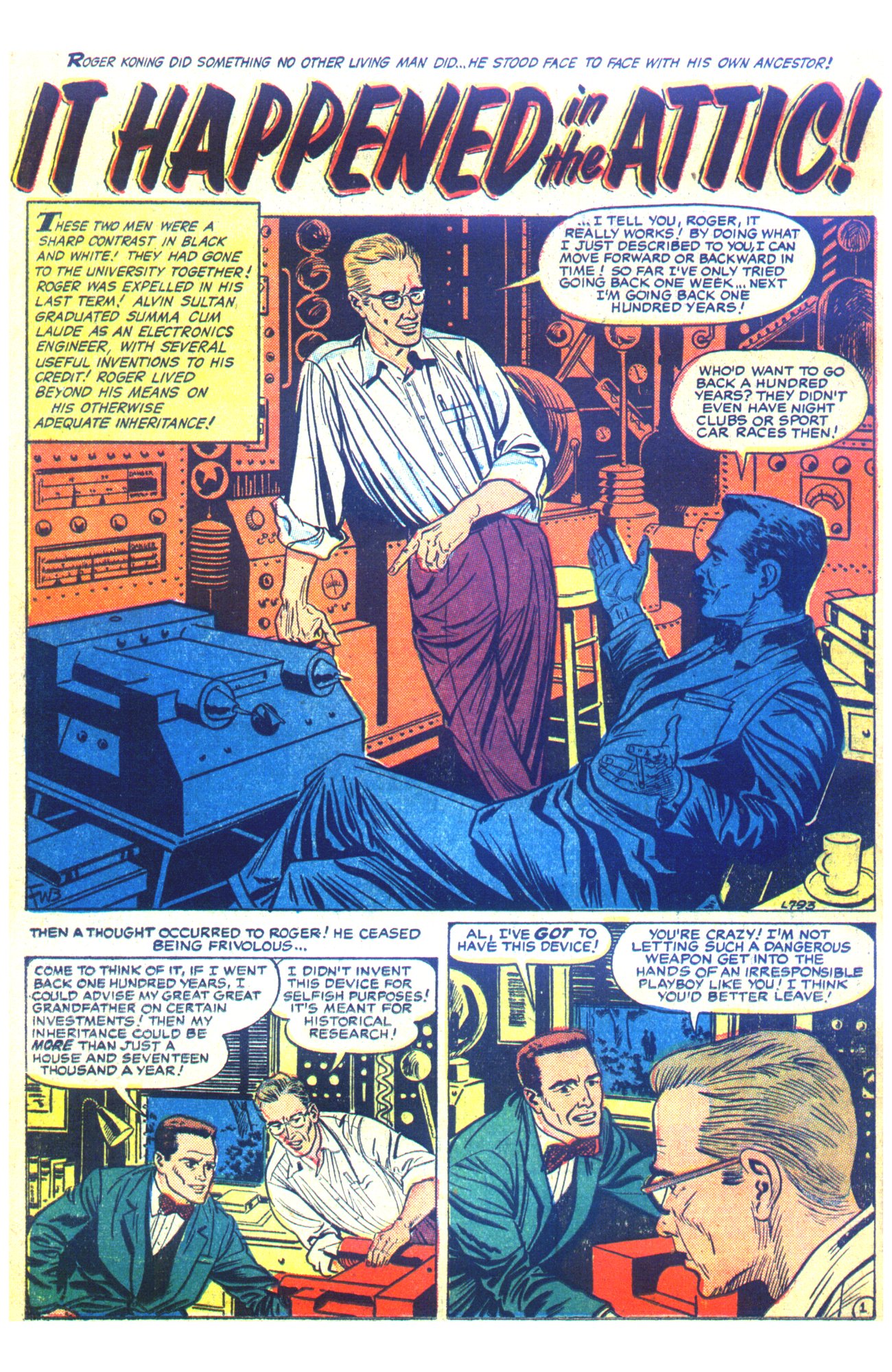 Read online Mystical Tales comic -  Issue #7 - 18