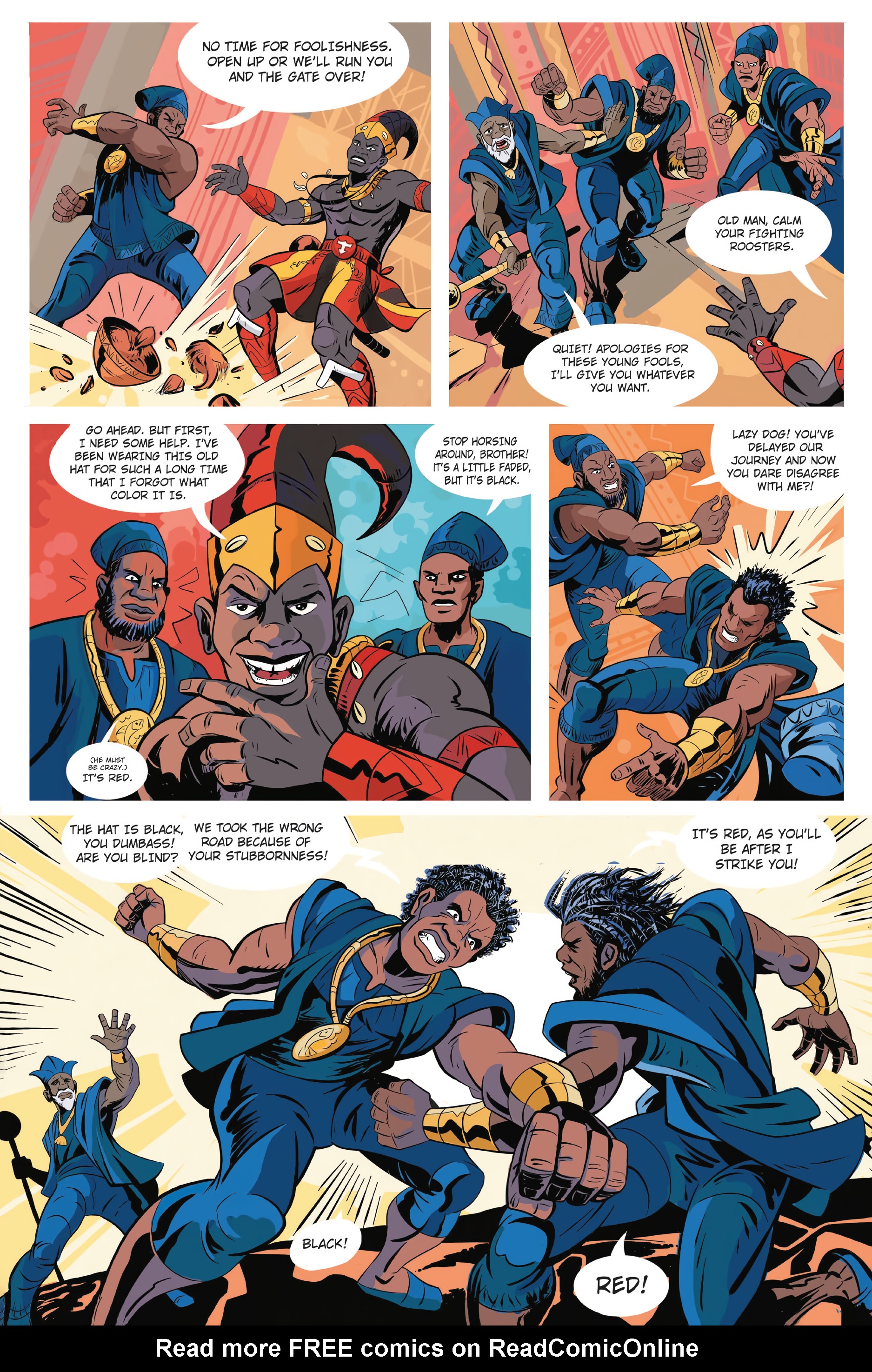 Read online Tales of the Orishas comic -  Issue # TPB - 18