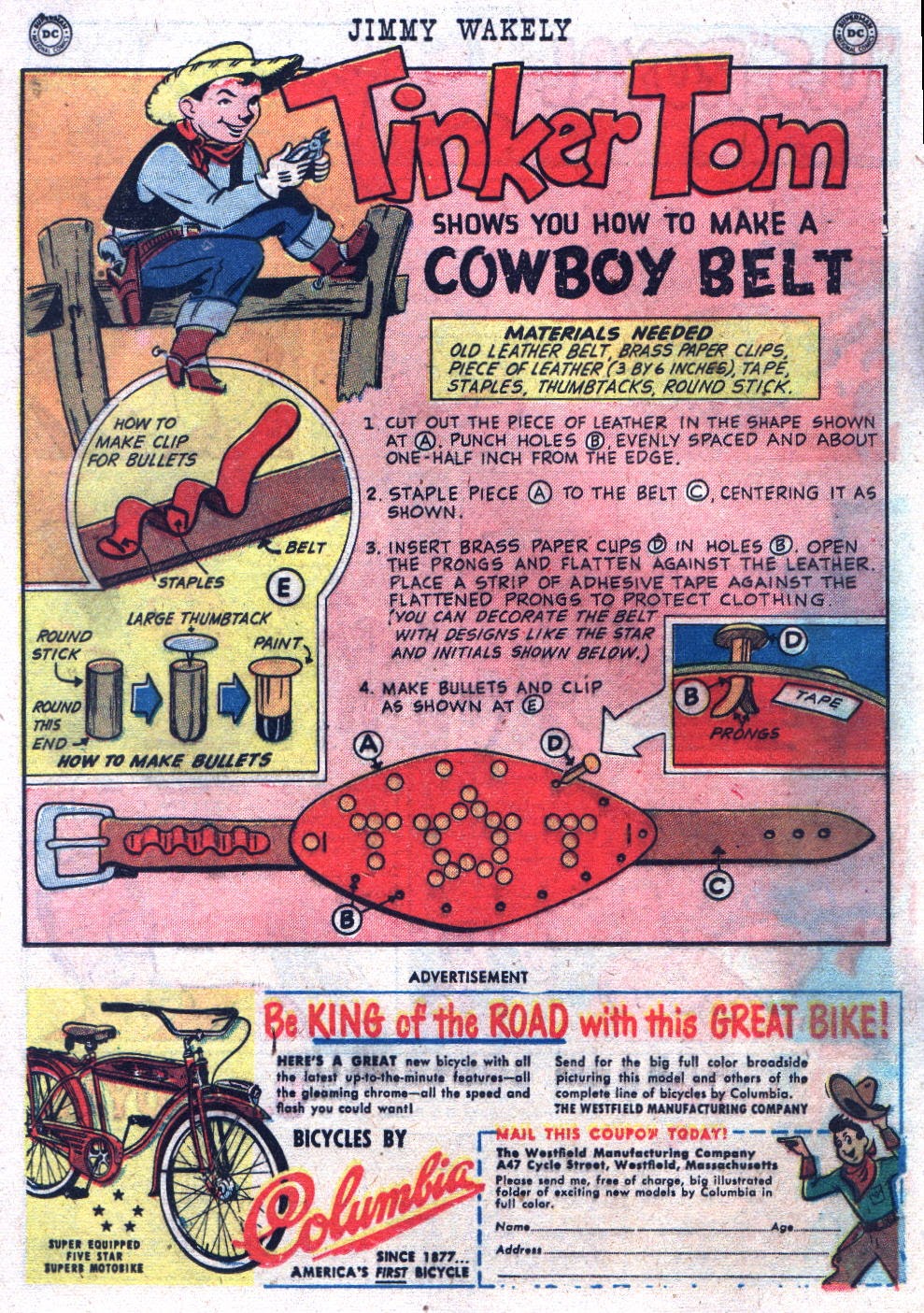 Read online Jimmy Wakely comic -  Issue #6 - 26
