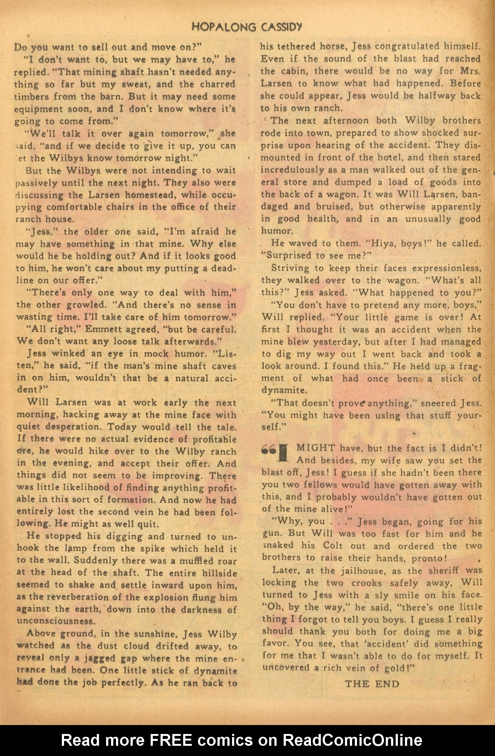 Read online Hopalong Cassidy comic -  Issue #68 - 12