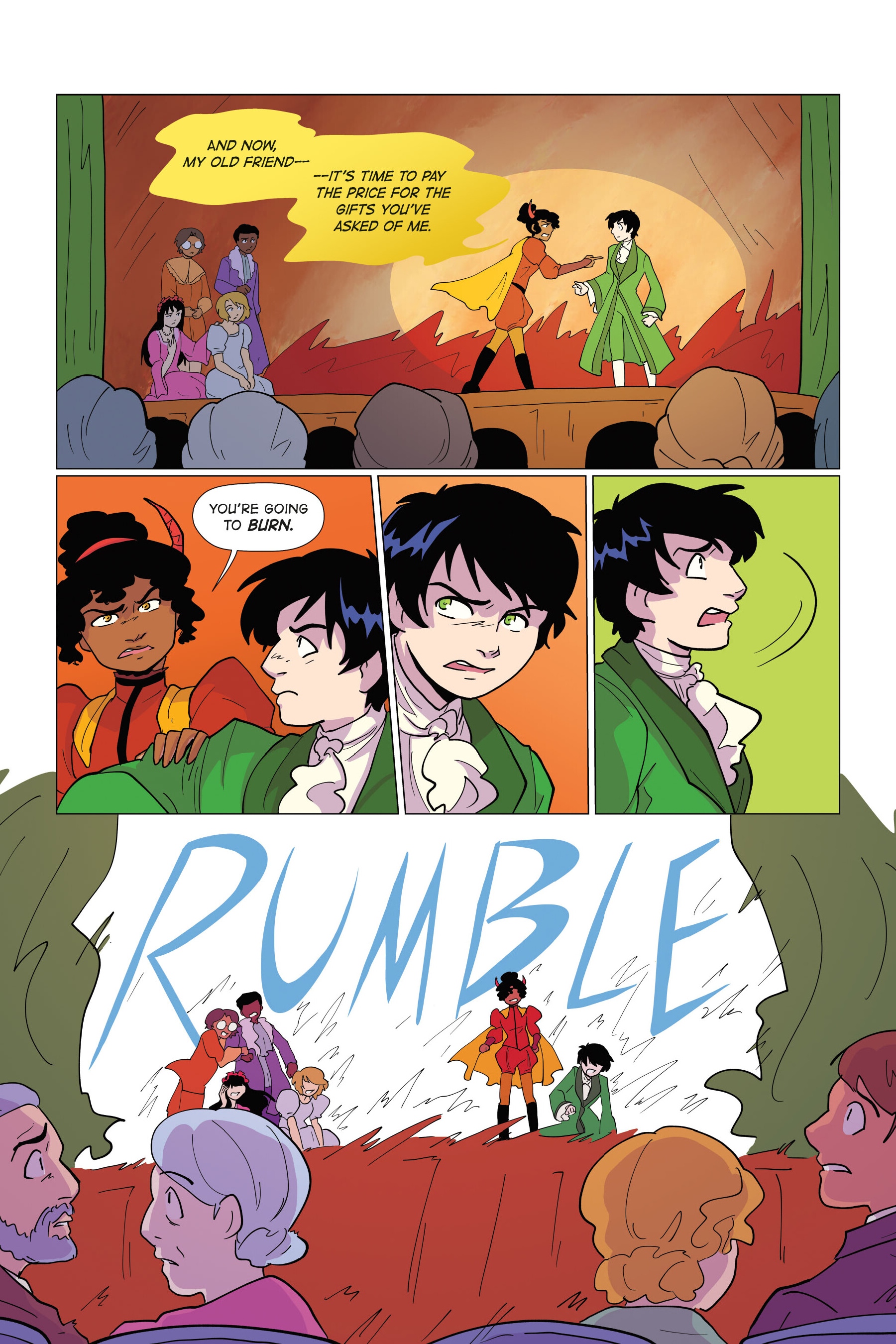 Read online The Hundredth Voice comic -  Issue # TPB (Part 3) - 49