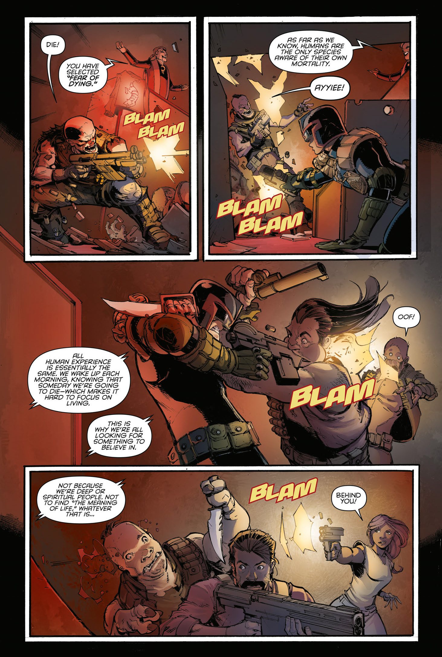 Read online Judge Dredd Megazine (Vol. 5) comic -  Issue #465 - 89