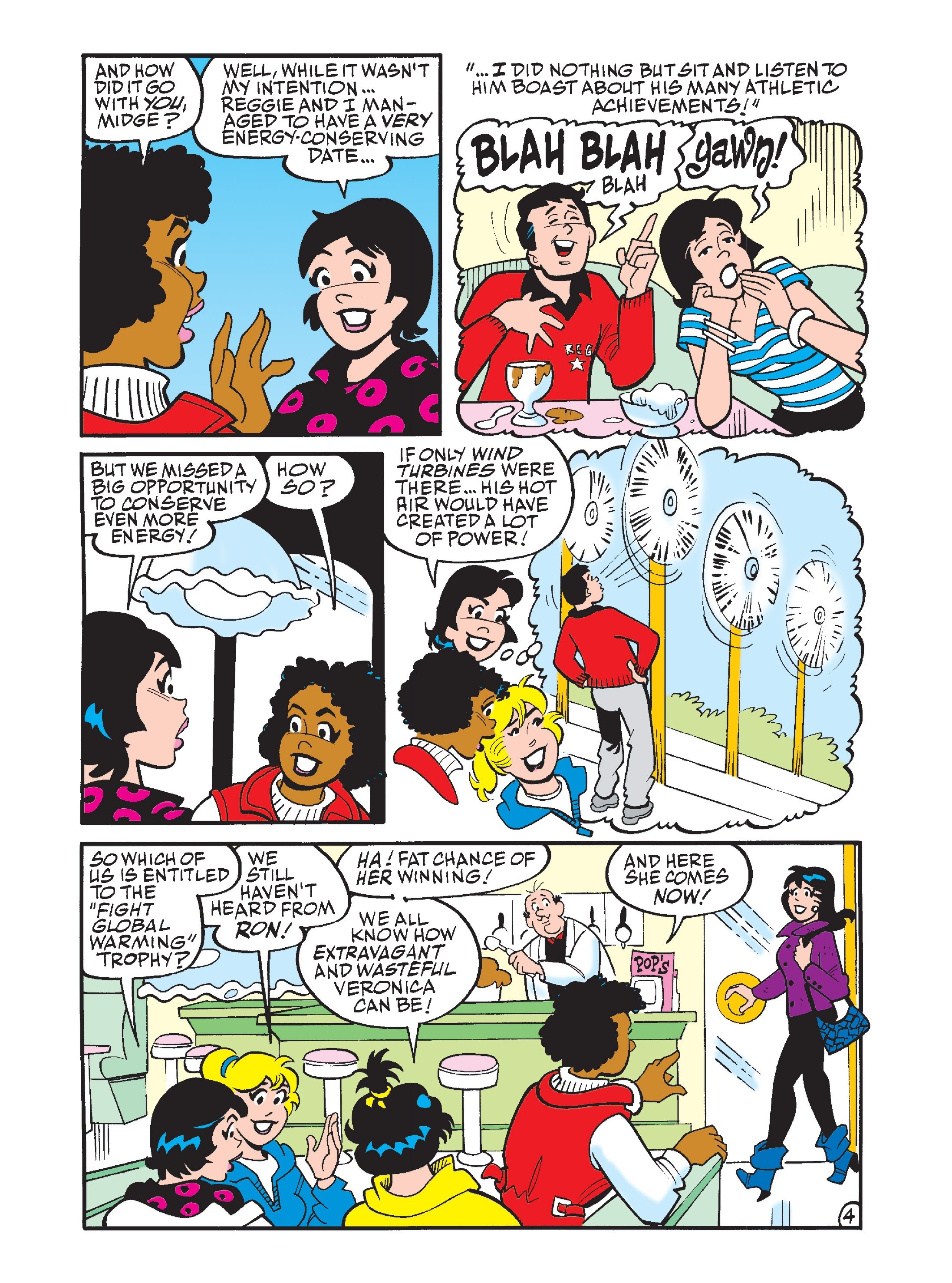 Read online Betty & Veronica Friends Double Digest comic -  Issue #237 (Part 1) - 65