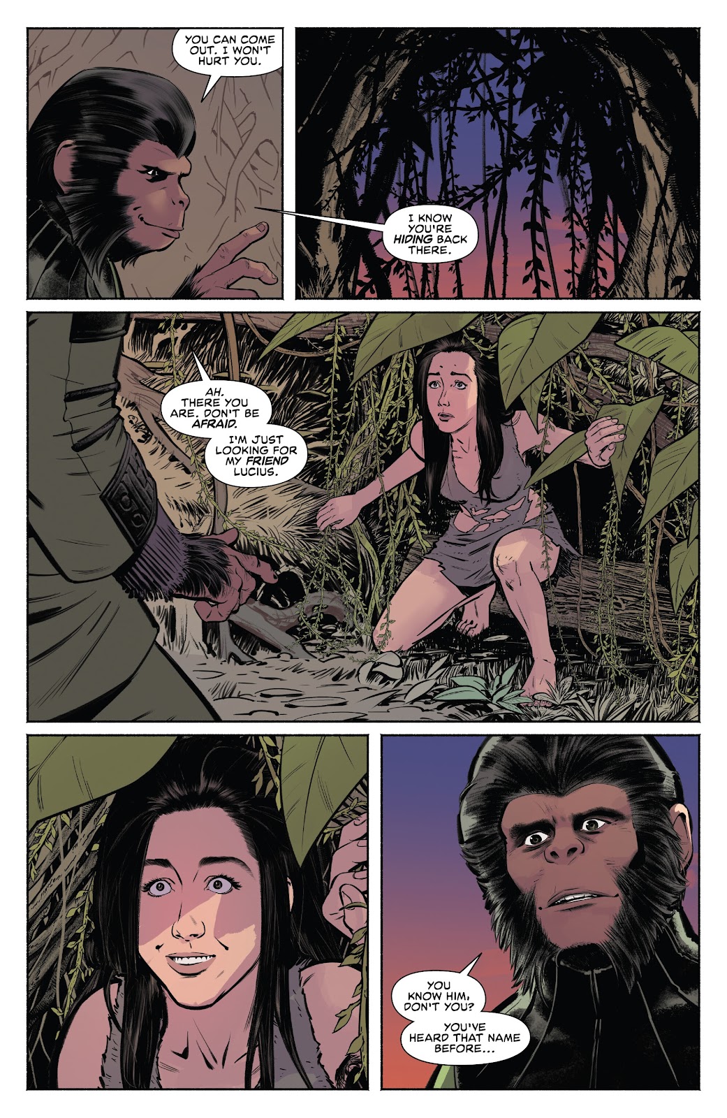 Beware the Planet of the Apes issue 1 - Page 13