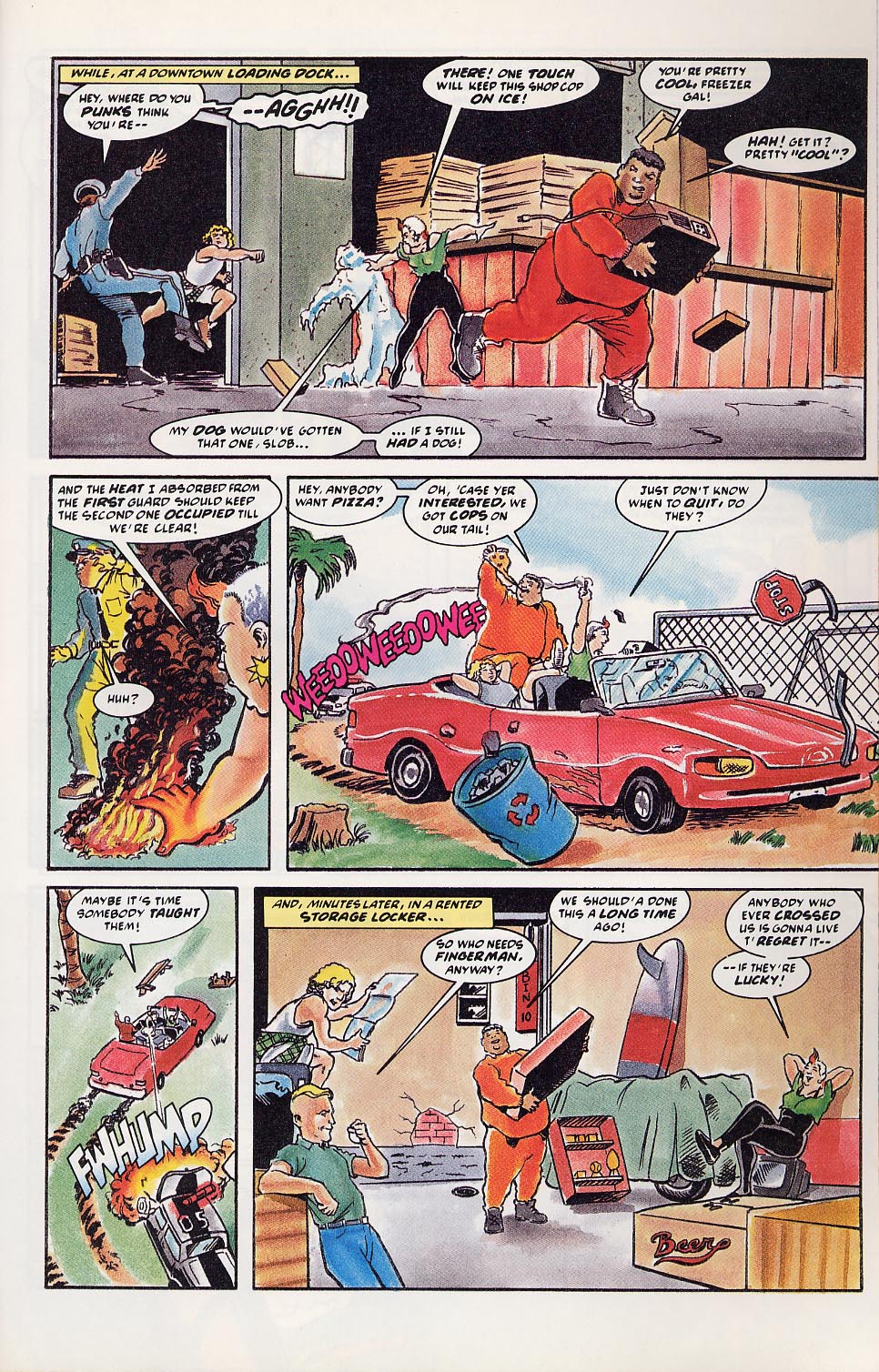 Read online The Good Guys comic -  Issue #8 - 16