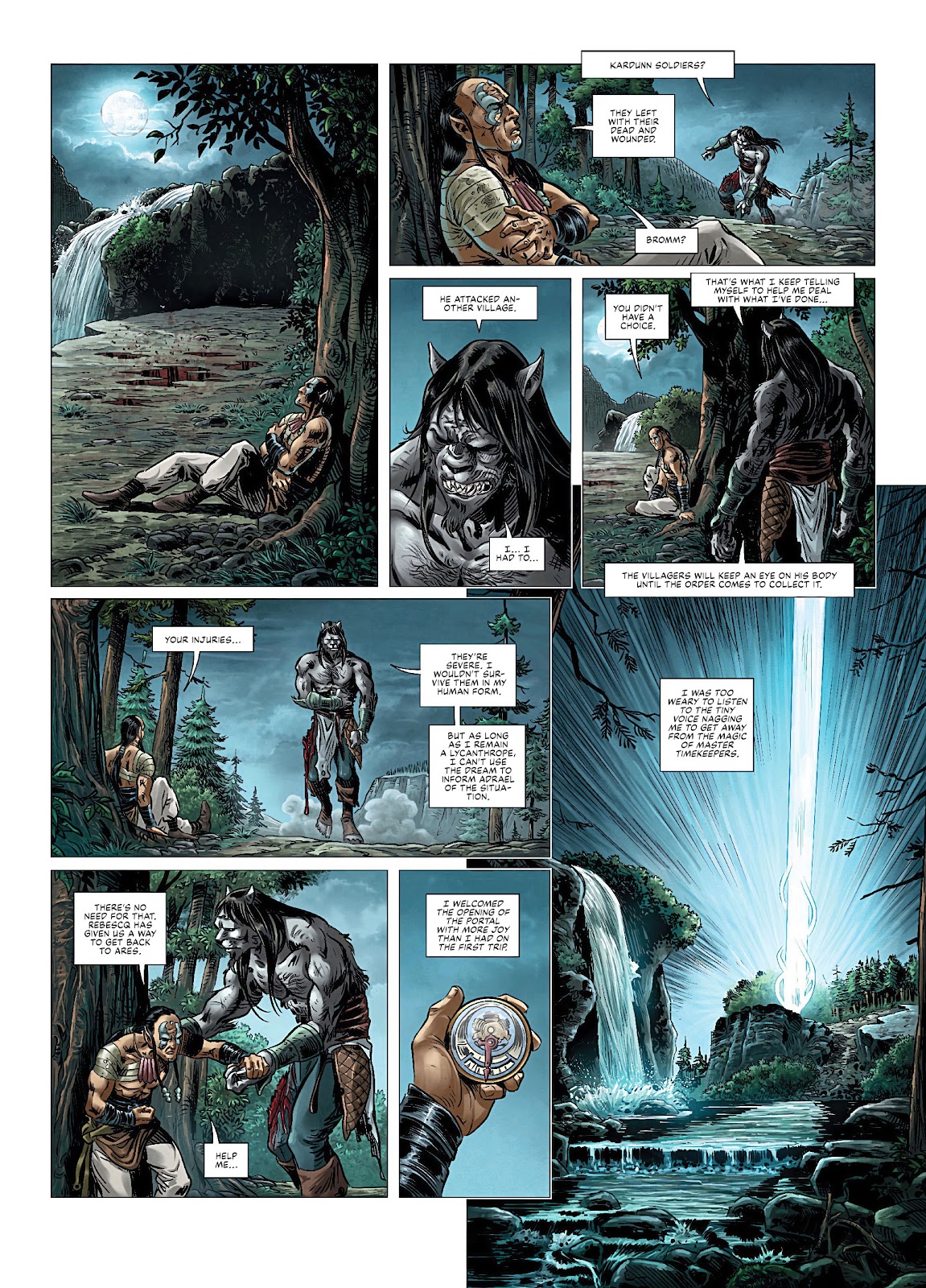 The Master Inquisitors issue 13 - Page 45