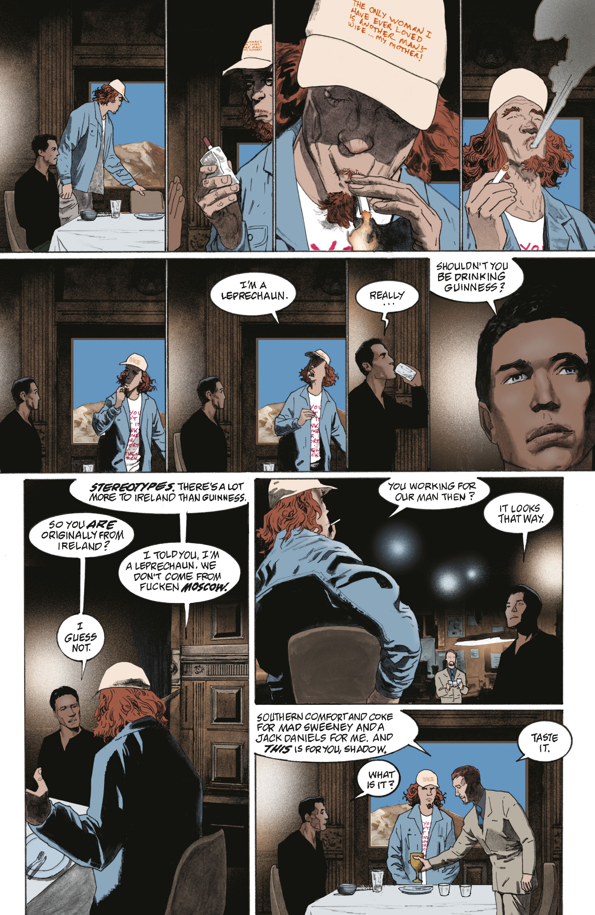 Read online The Complete American Gods comic -  Issue # TPB (Part 1) - 41