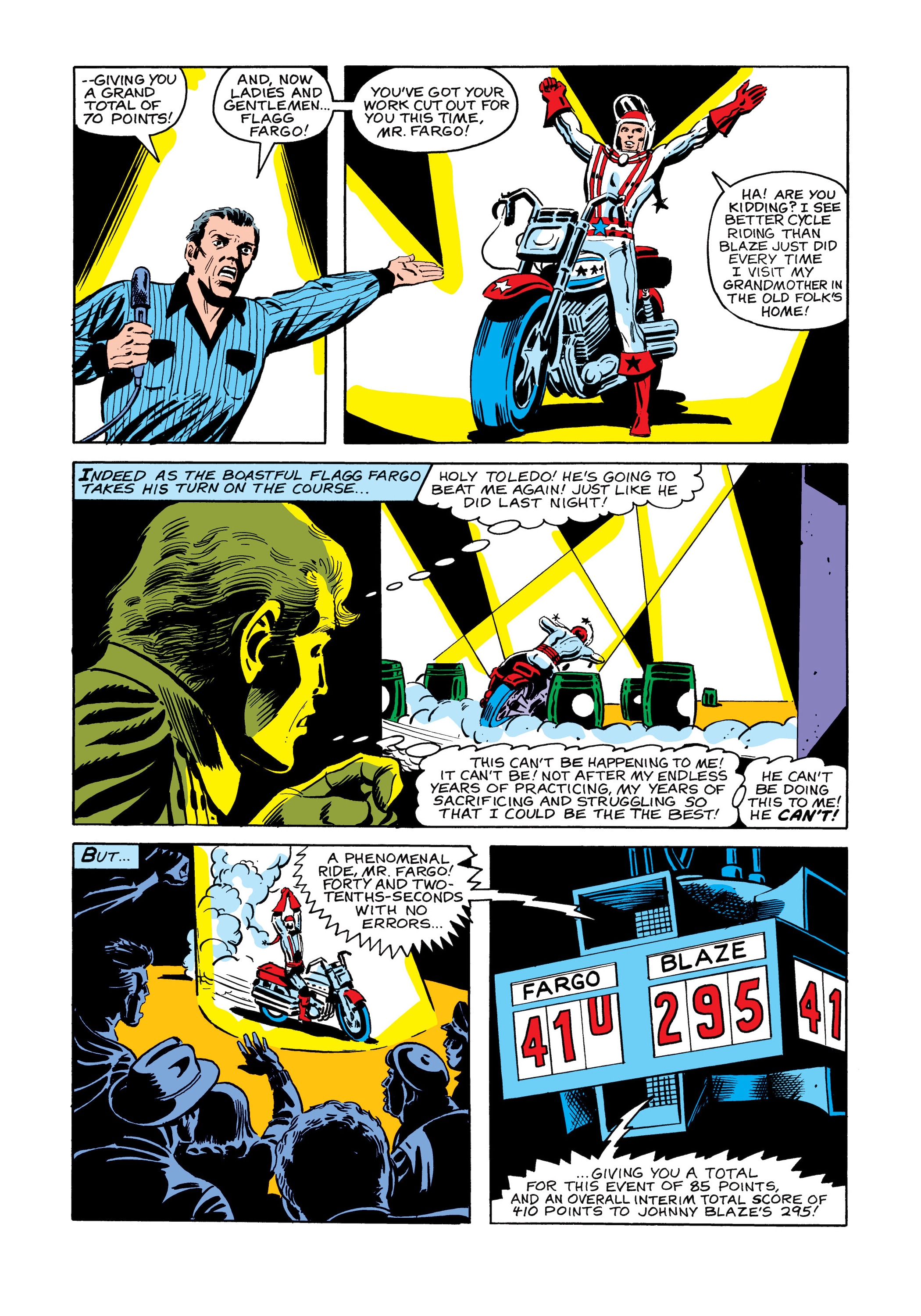 Read online Marvel Masterworks: Ghost Rider comic -  Issue # TPB 4 (Part 2) - 93