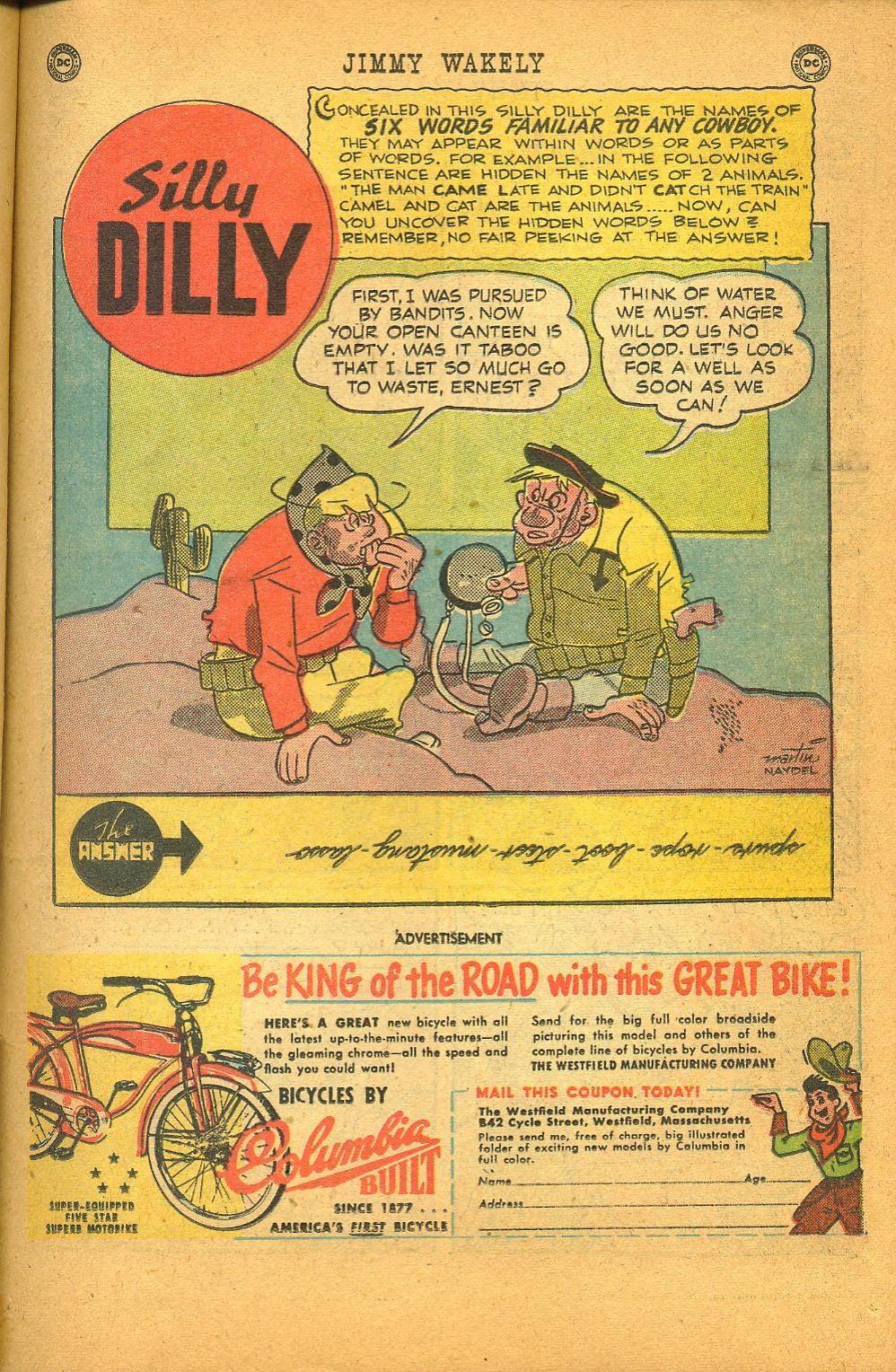 Read online Jimmy Wakely comic -  Issue #10 - 33