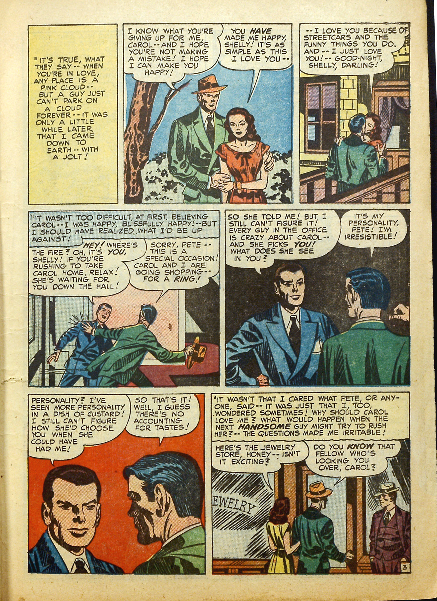Read online Young Love (1949) comic -  Issue #13 - 5