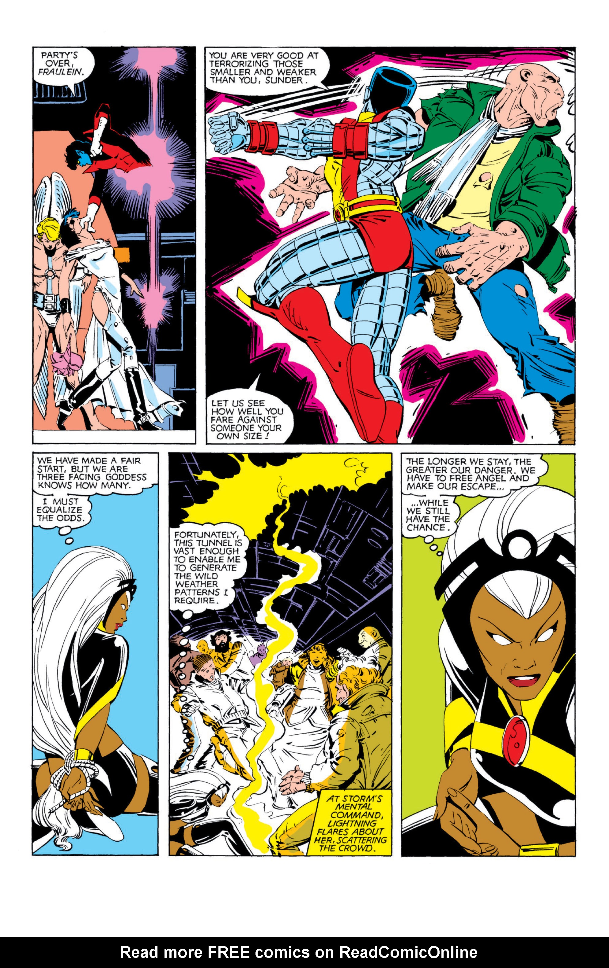 Read online Uncanny X-Men Omnibus comic -  Issue # TPB 3 (Part 6) - 31