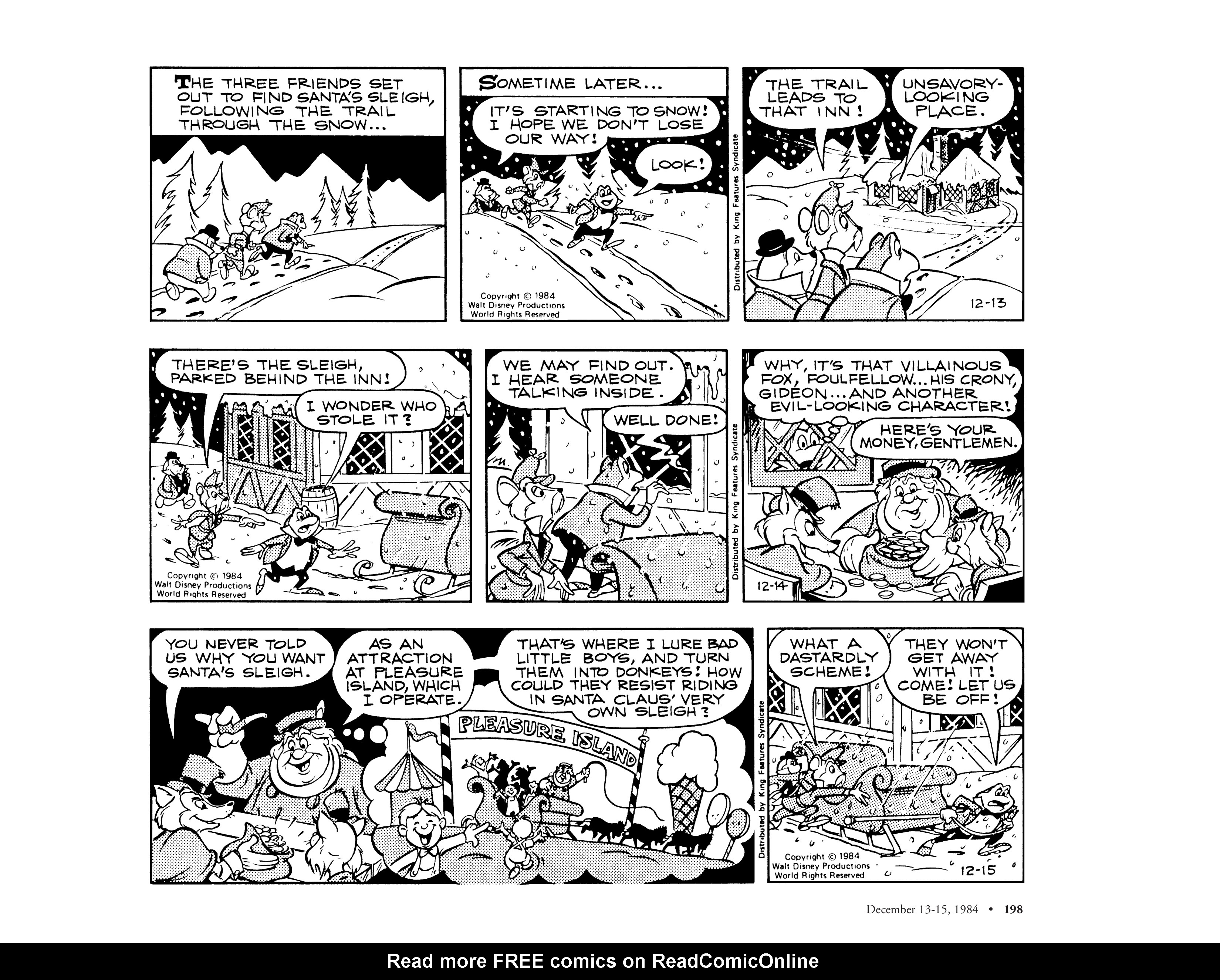 Read online Disney's Christmas Classics comic -  Issue # TPB (Part 3) - 2