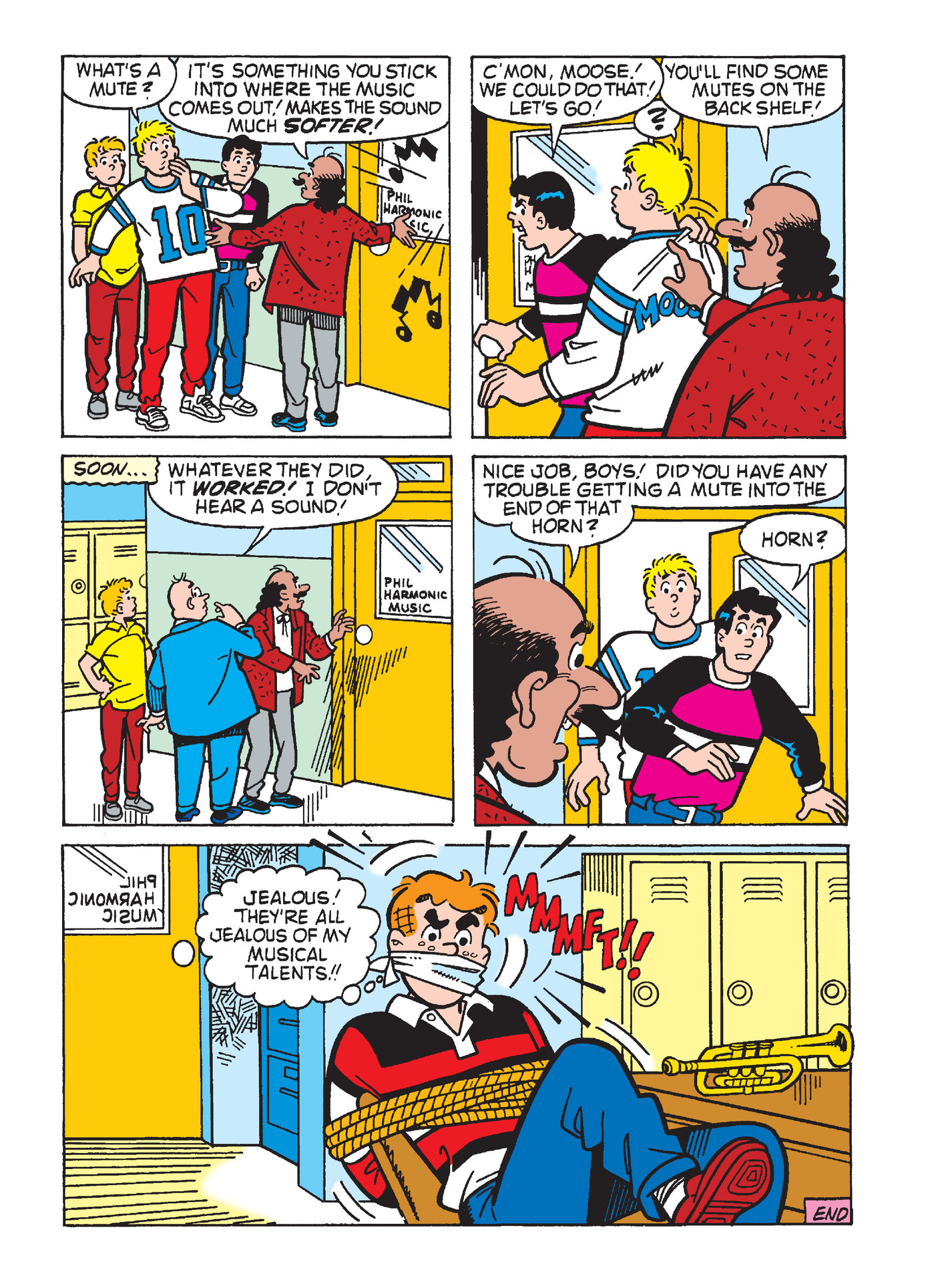 Read online World of Archie Double Digest comic -  Issue #127 - 122