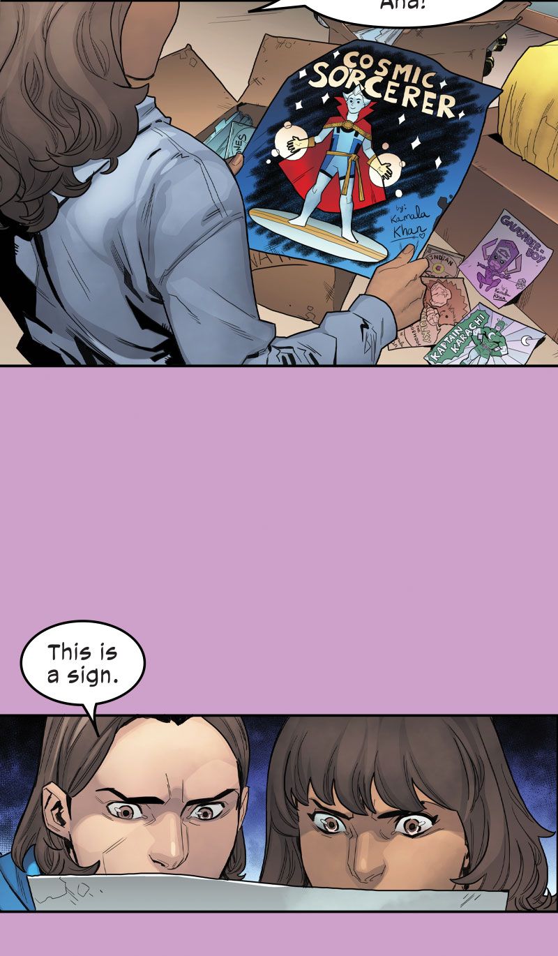 Read online Ms. Marvel: The New Mutant Infinity Comics comic -  Issue #2 - 32