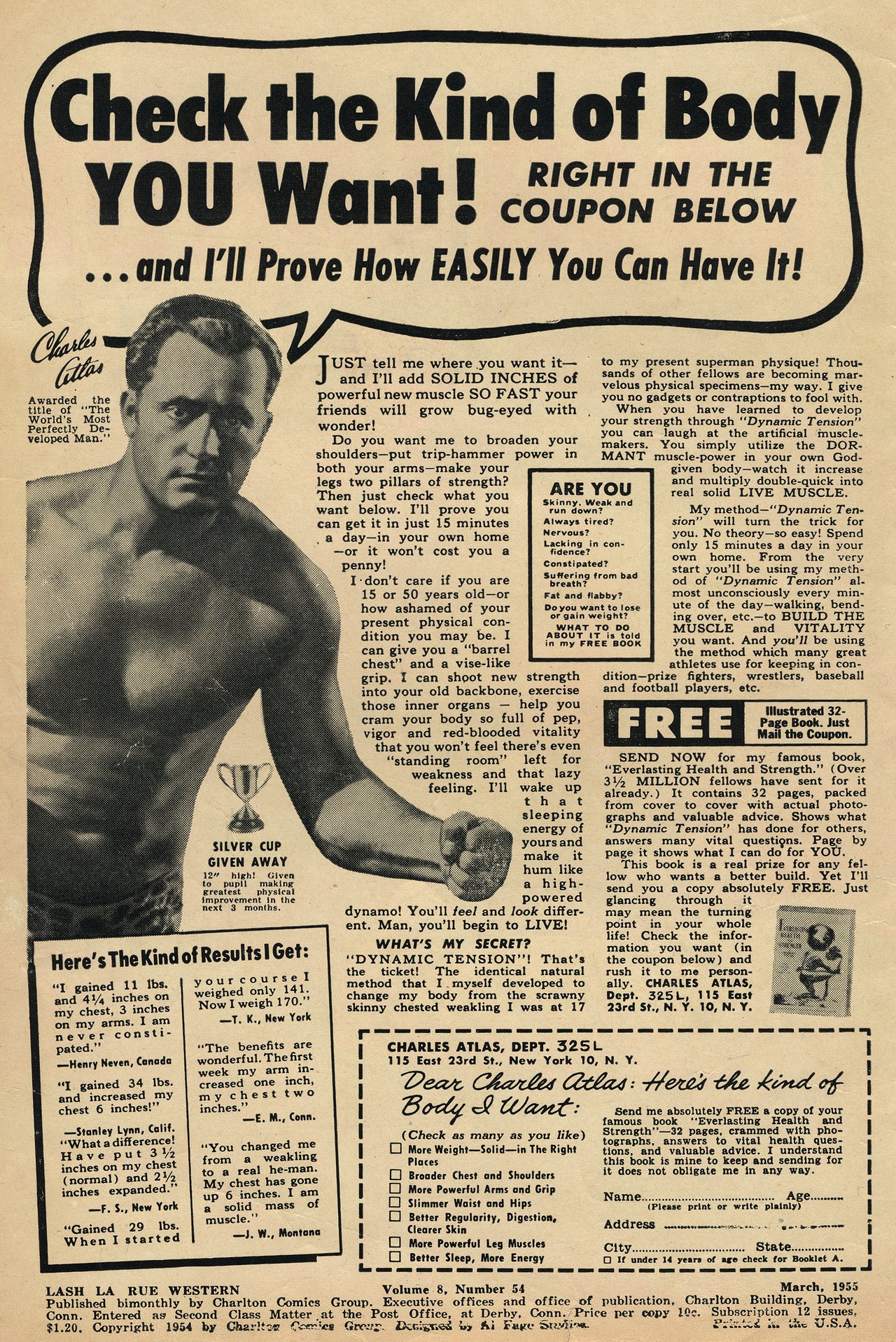 Read online Lash Larue Western (1949) comic -  Issue #54 - 2