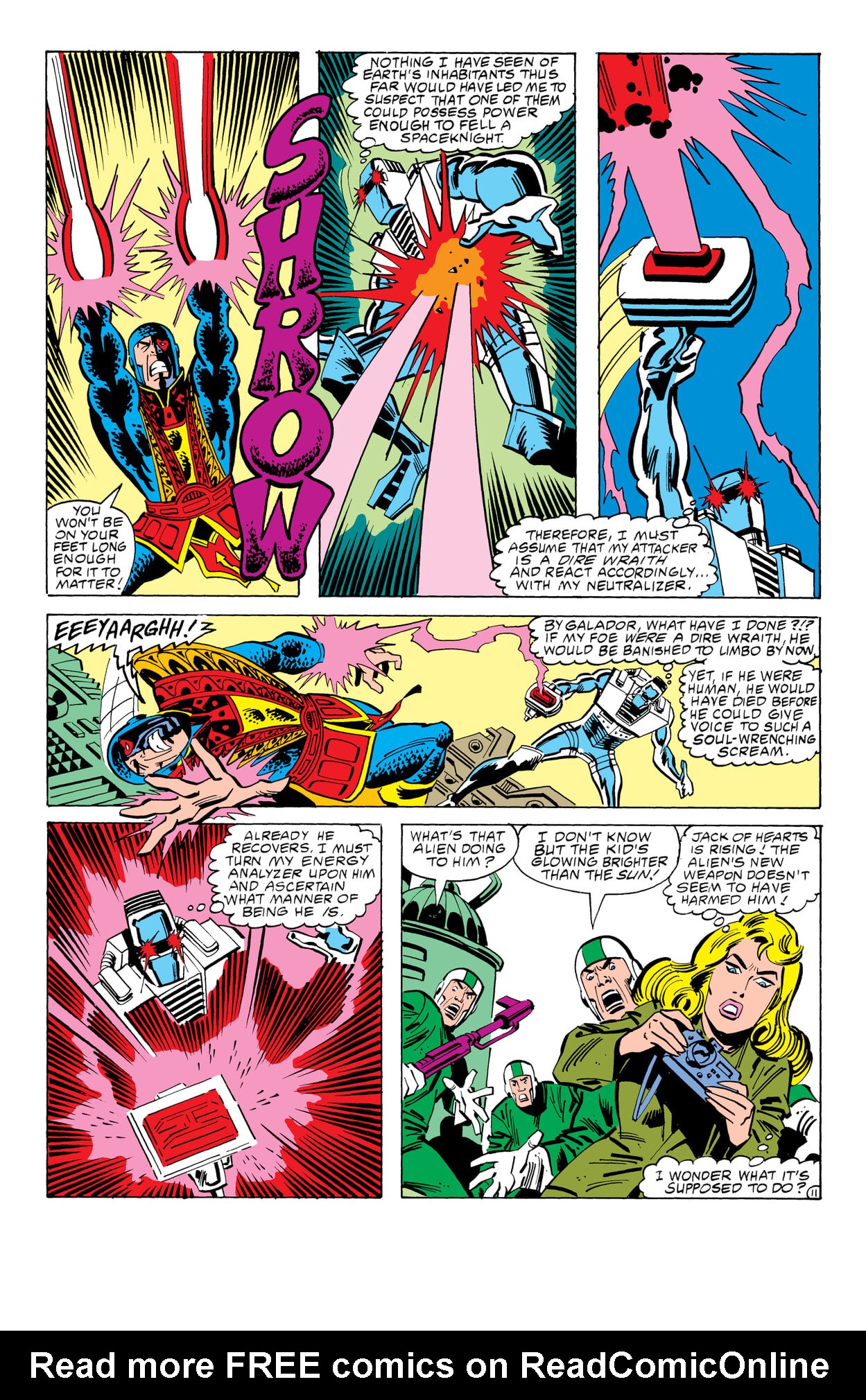 Read online Rom: The Original Marvel Years Omnibus comic -  Issue # TPB (Part 3) - 35