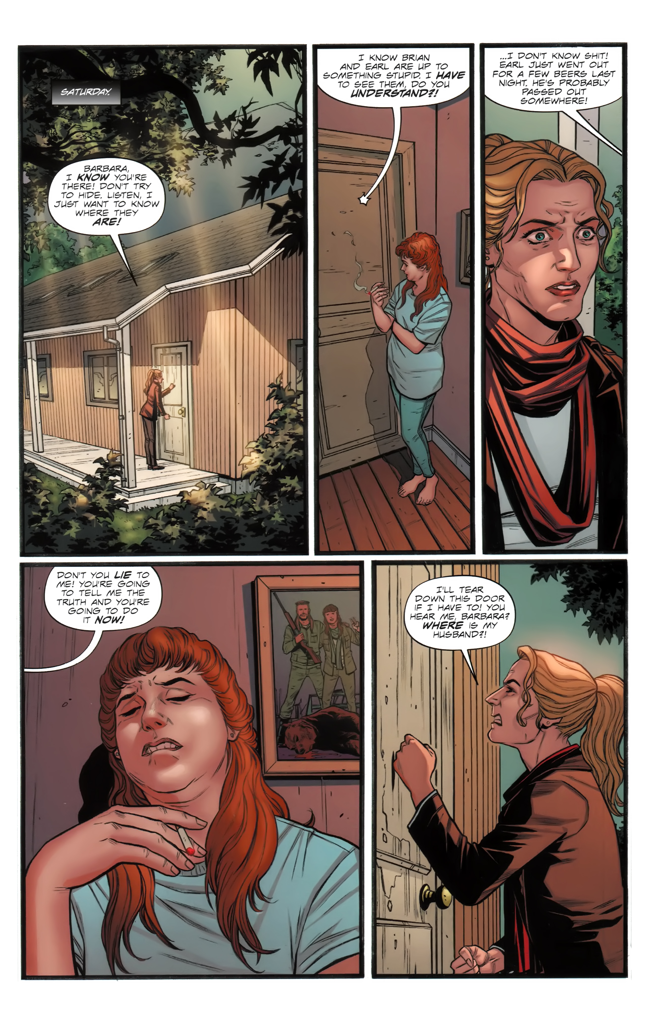 Read online The Love She Offered comic -  Issue # TPB - 33