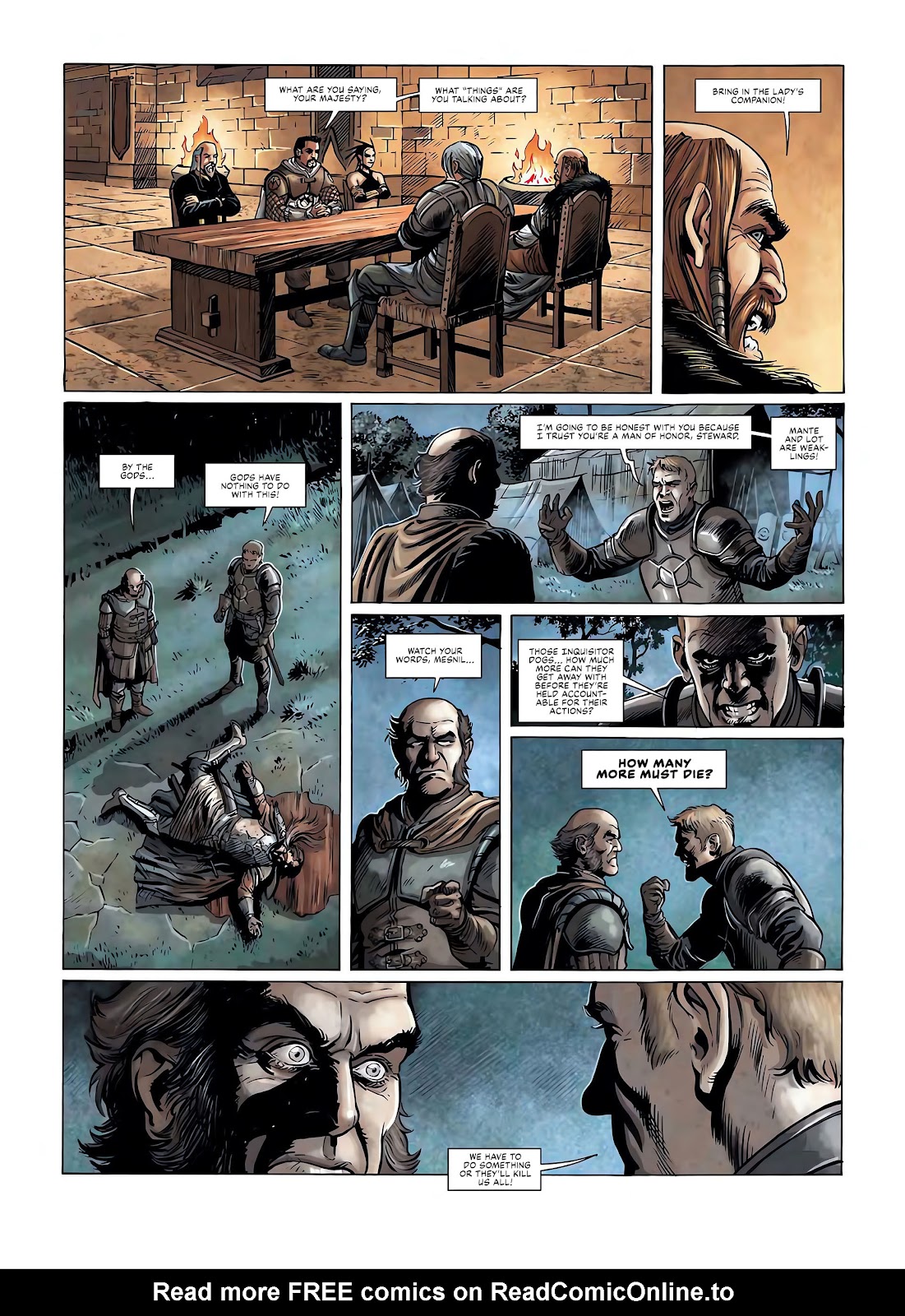 The Master Inquisitors issue 17 - Page 27