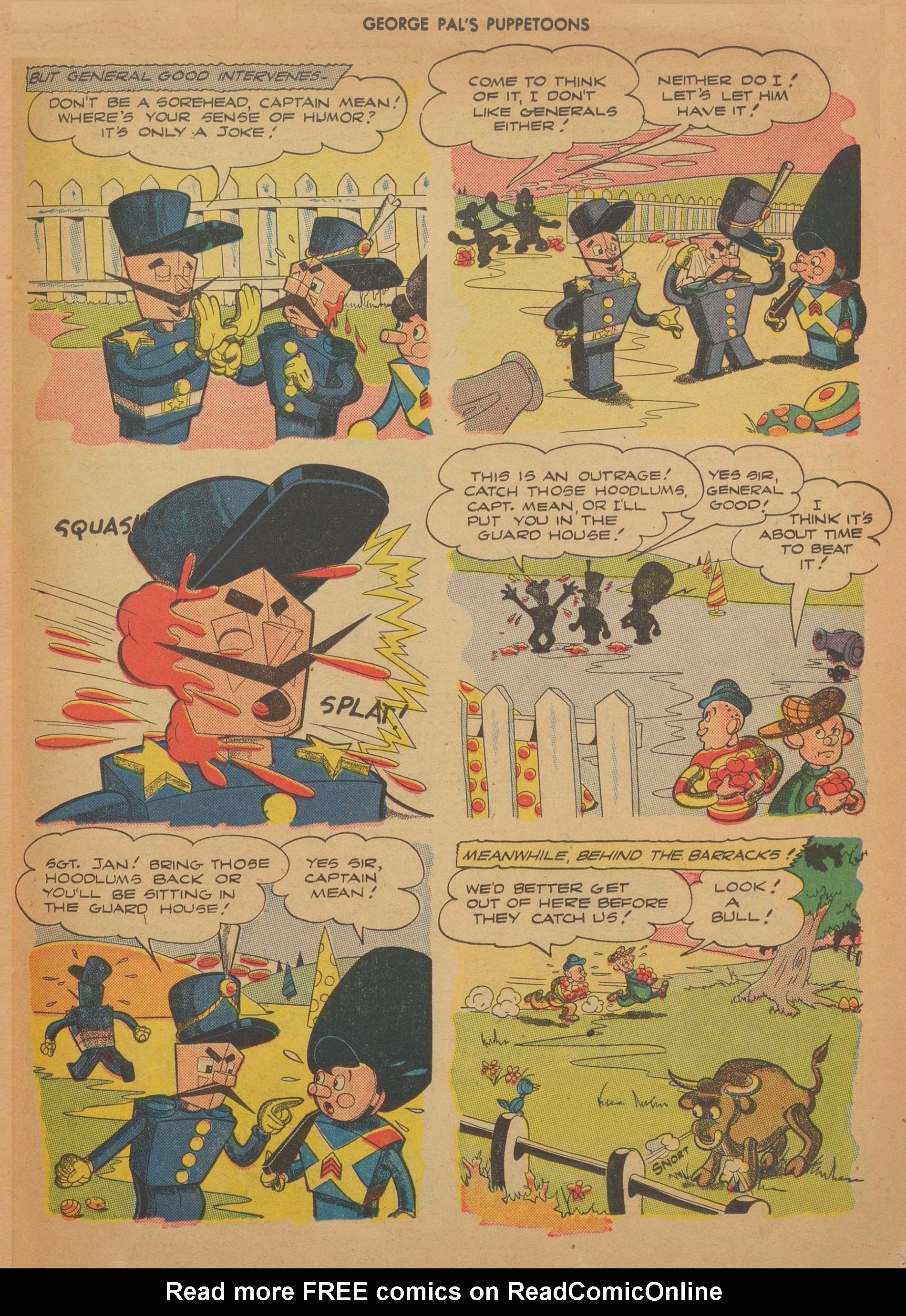 Read online George Pal's Puppetoons comic -  Issue #11 - 33