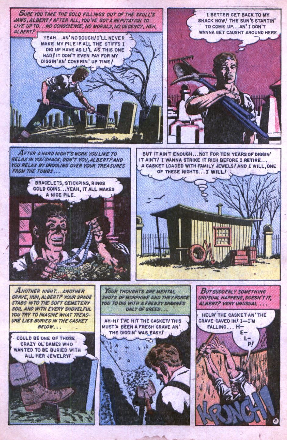 Read online The Hand of Fate comic -  Issue #23 - 4