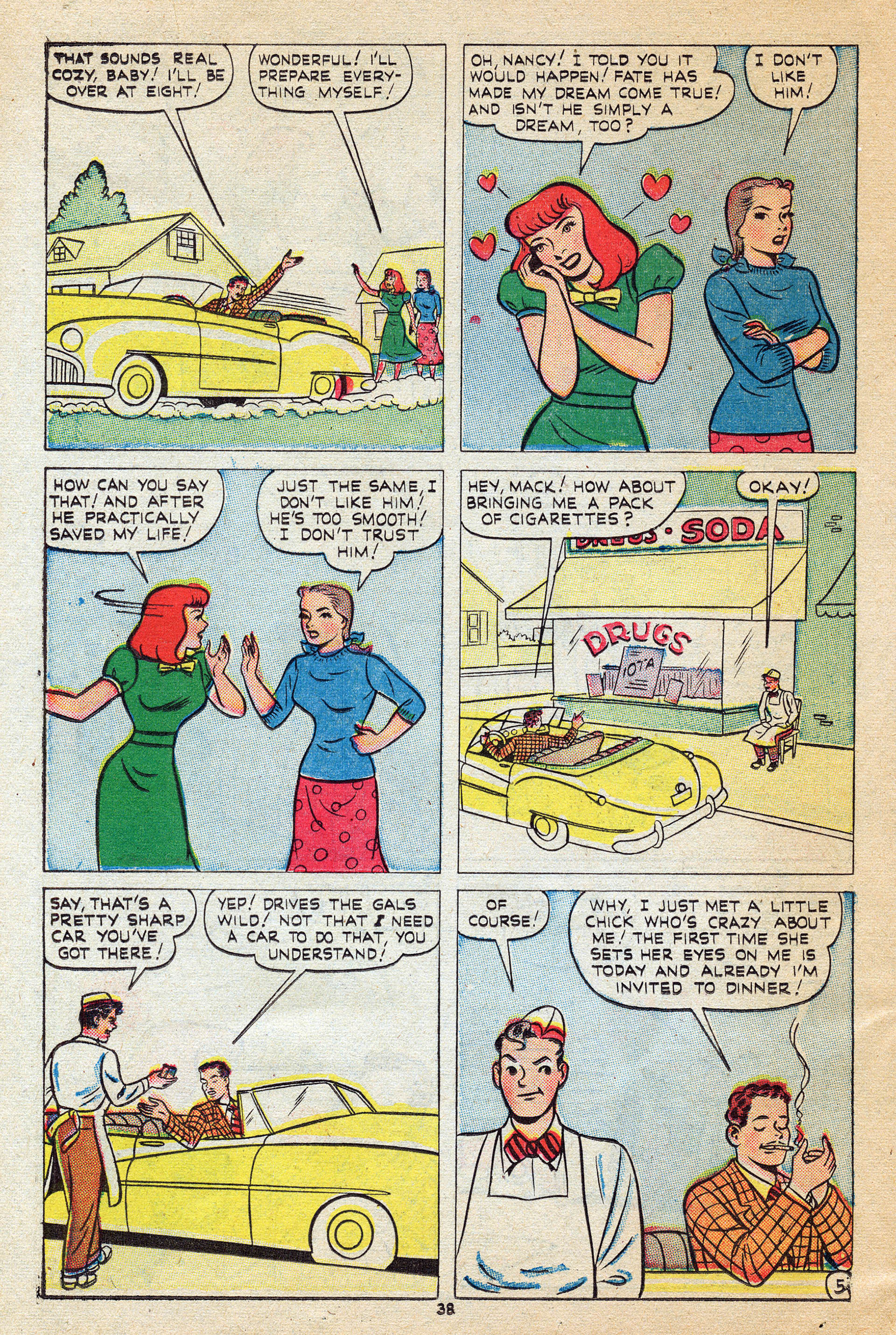 Read online Miss America Magazine comic -  Issue #62 - 37