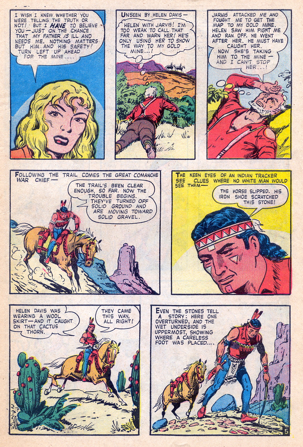 Read online Straight Arrow comic -  Issue #50 - 31