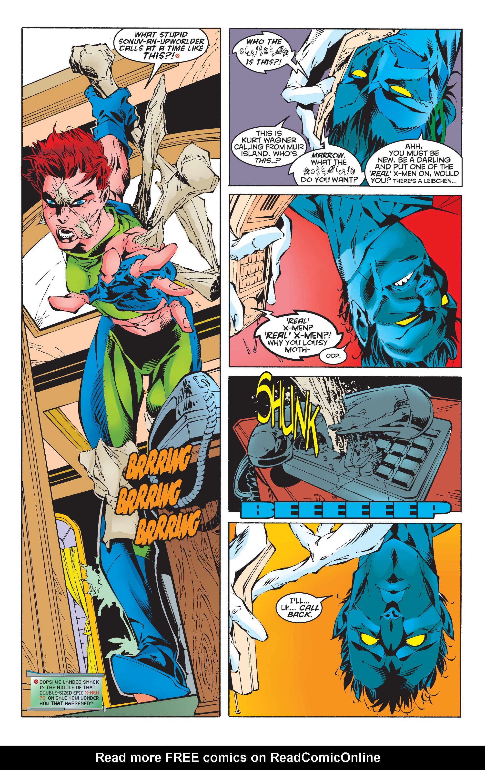 Read online Excalibur Epic Collection comic -  Issue # TPB 9 (Part 2) - 47