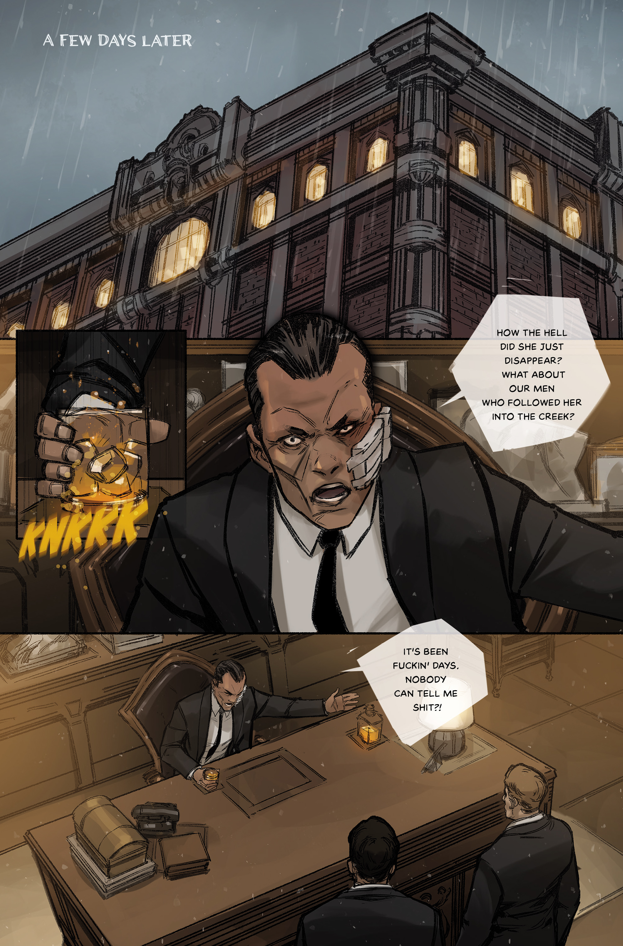 Read online Gumaa: The Beginning of Her comic -  Issue #3 - 15