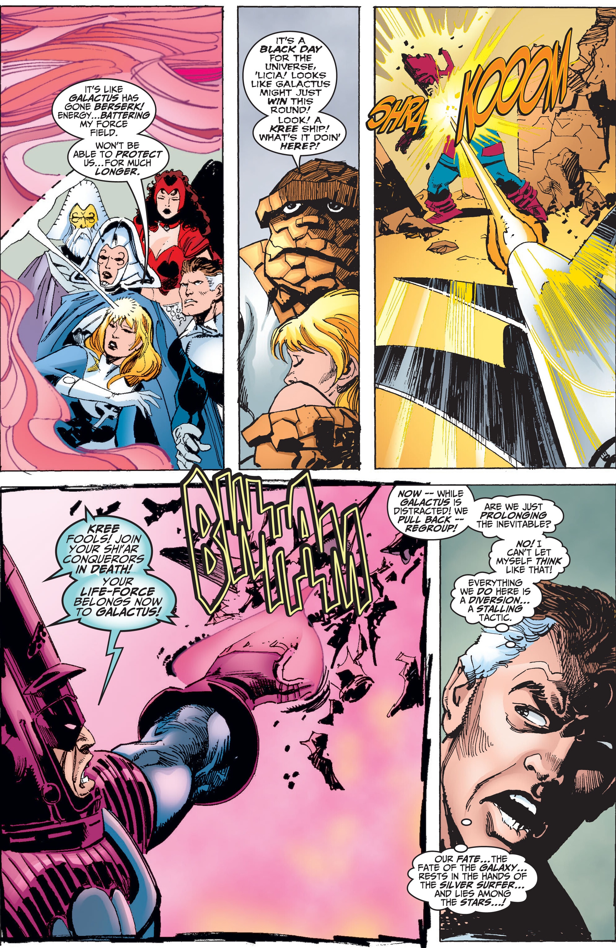 Read online Silver Surfer Epic Collection comic -  Issue # TPB 14 (Part 5) - 1