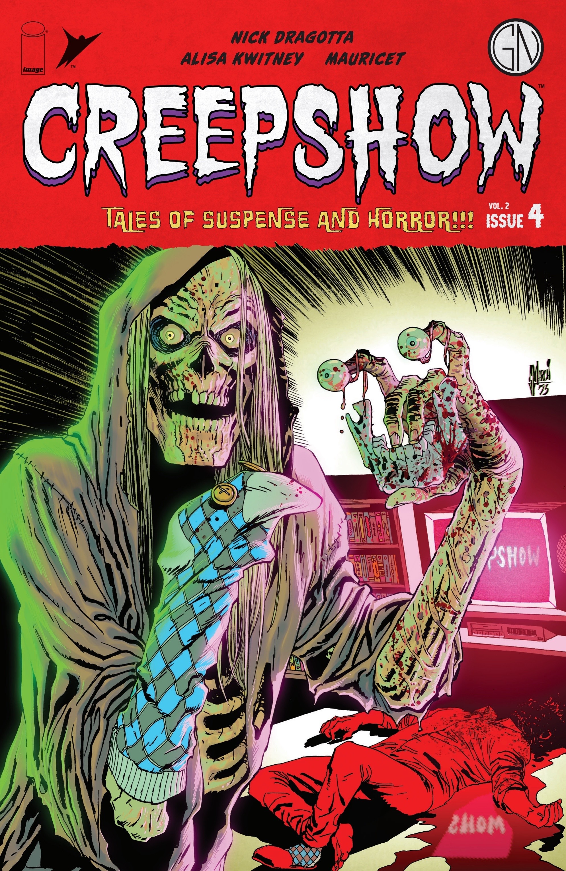 Read online Creepshow (2023) comic -  Issue #4 - 1