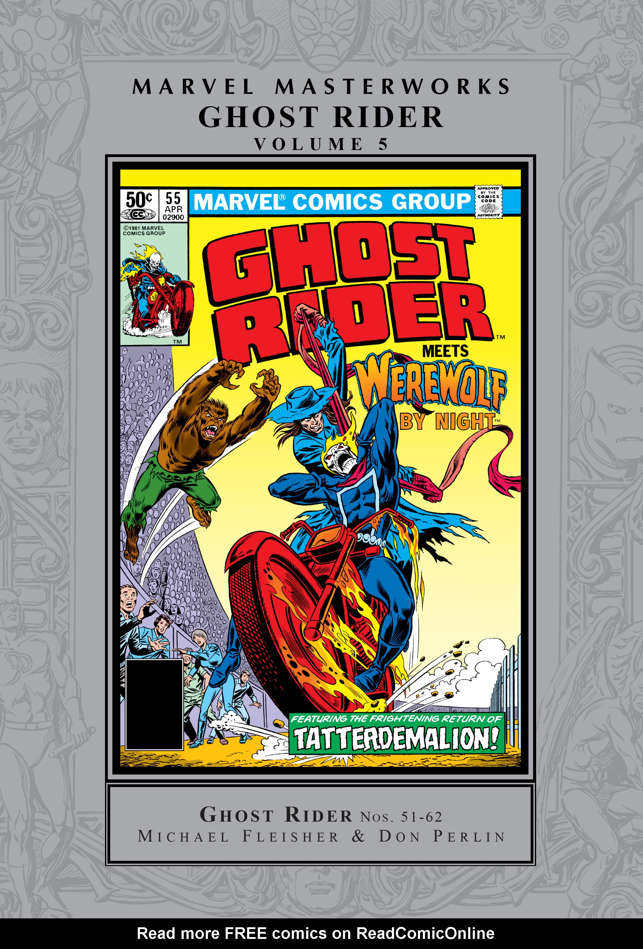 Read online Marvel Masterworks: Ghost Rider comic -  Issue # TPB 5 (Part 1) - 1