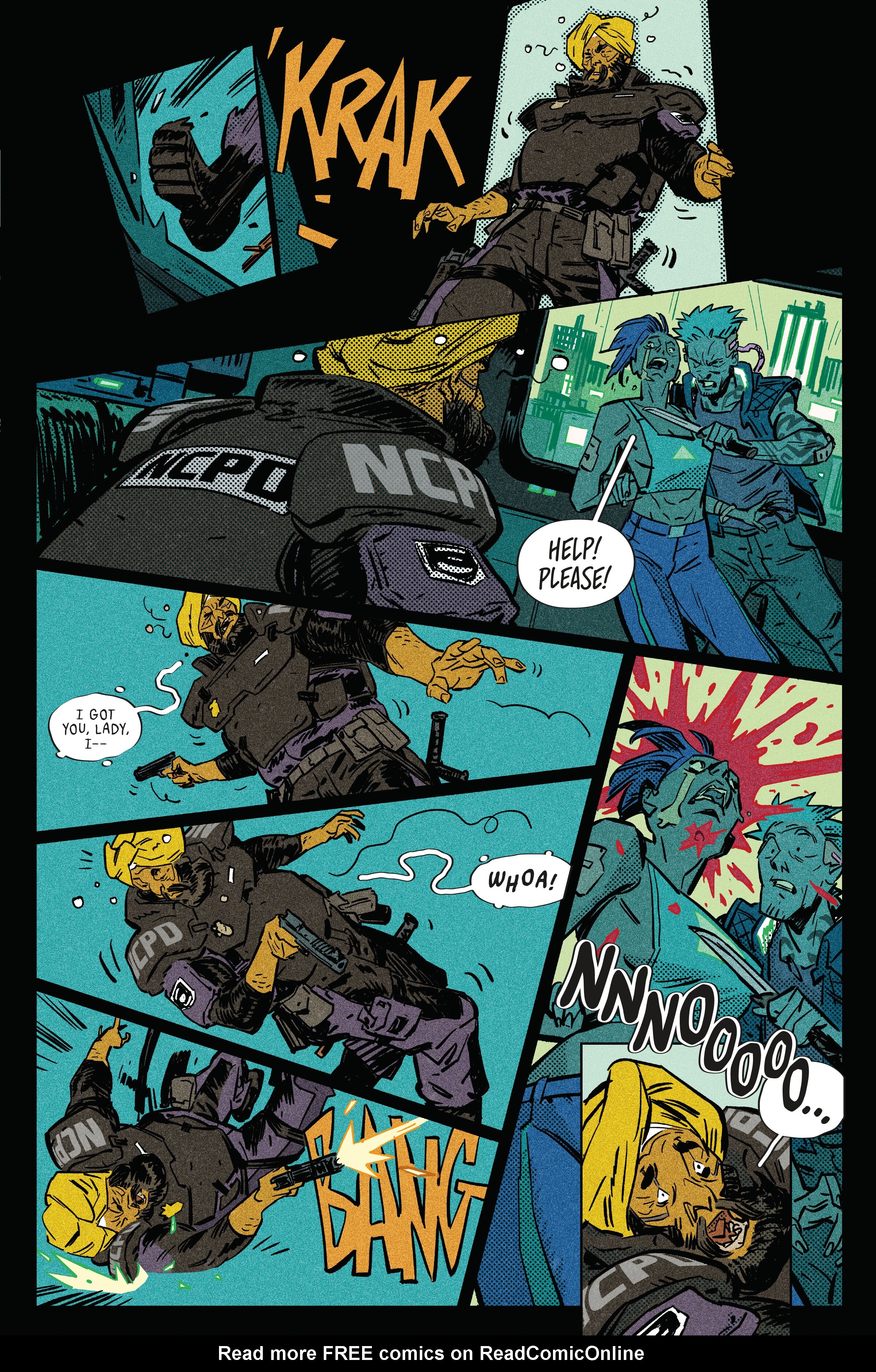 Read online Cyberpunk 2077 Library Edition comic -  Issue # TPB (Part 3) - 50