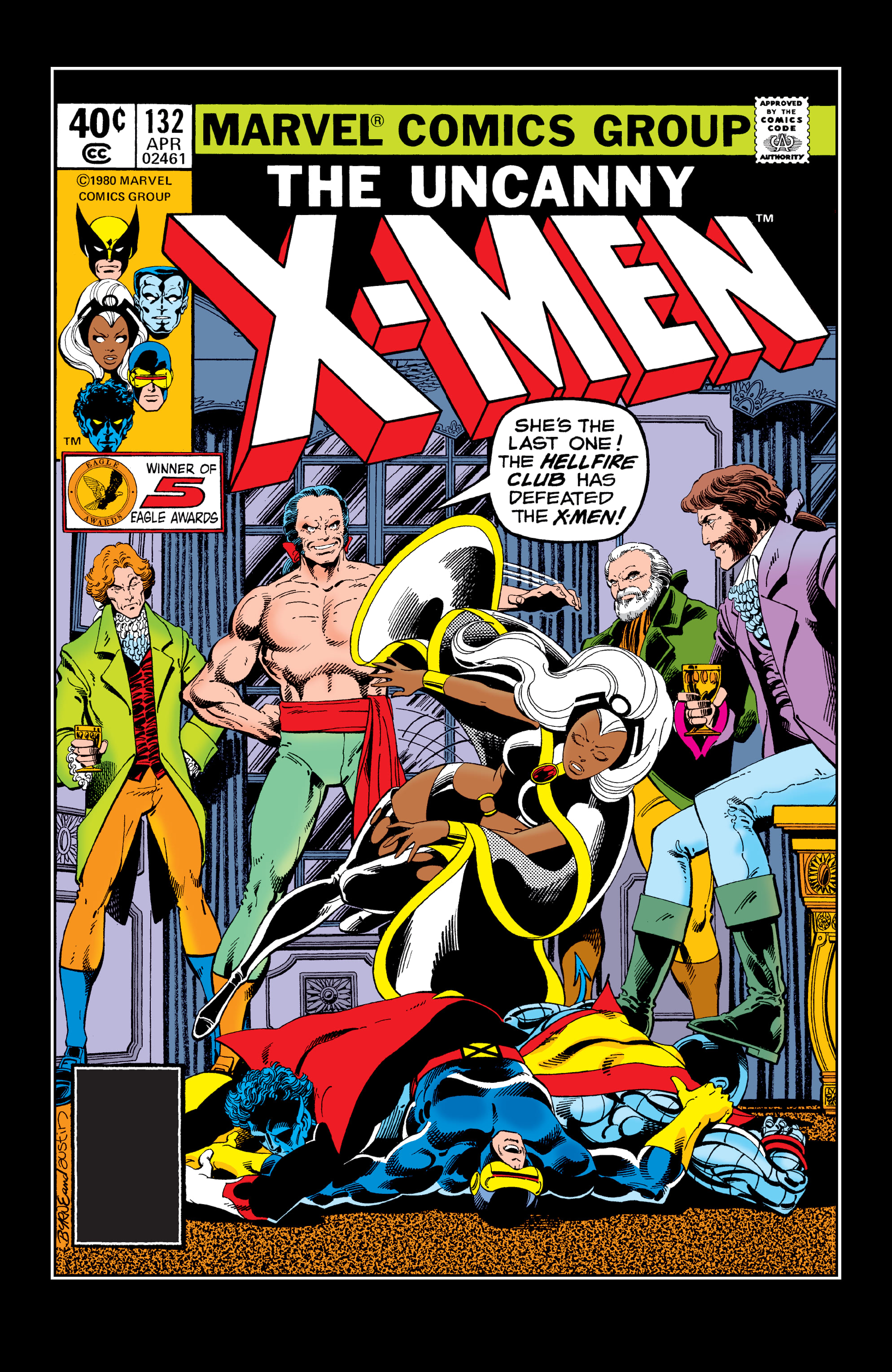 Read online Uncanny X-Men Omnibus comic -  Issue # TPB 2 (Part 1) - 10