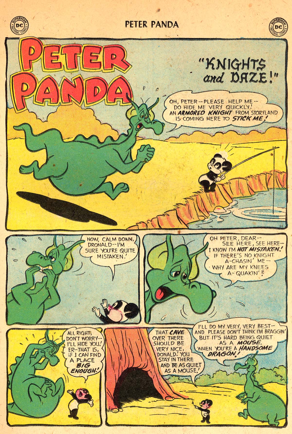 Read online Peter Panda comic -  Issue #19 - 11