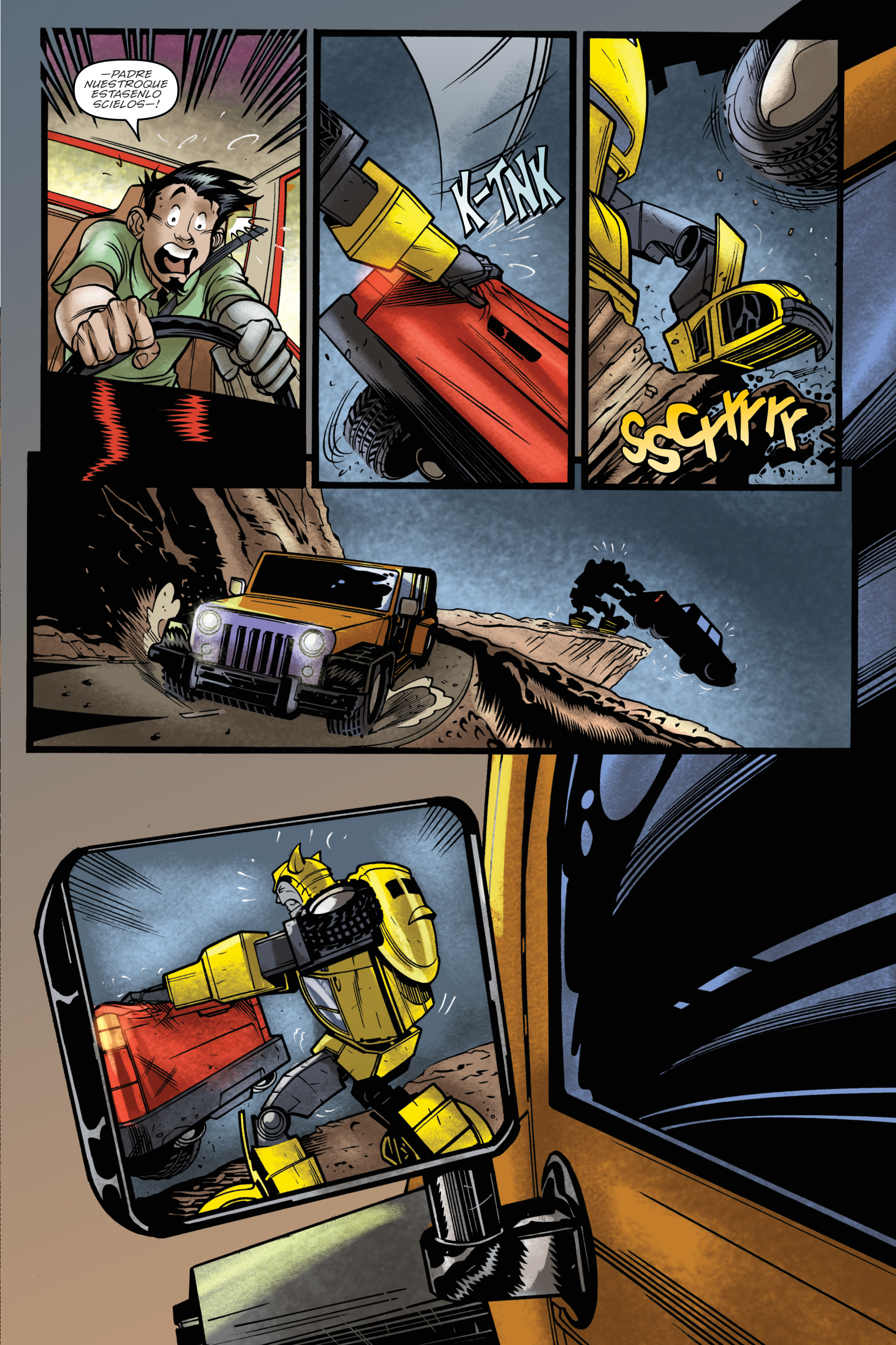 Read online Transformers: Bumblebee - Win If You Dare comic -  Issue # TPB - 15