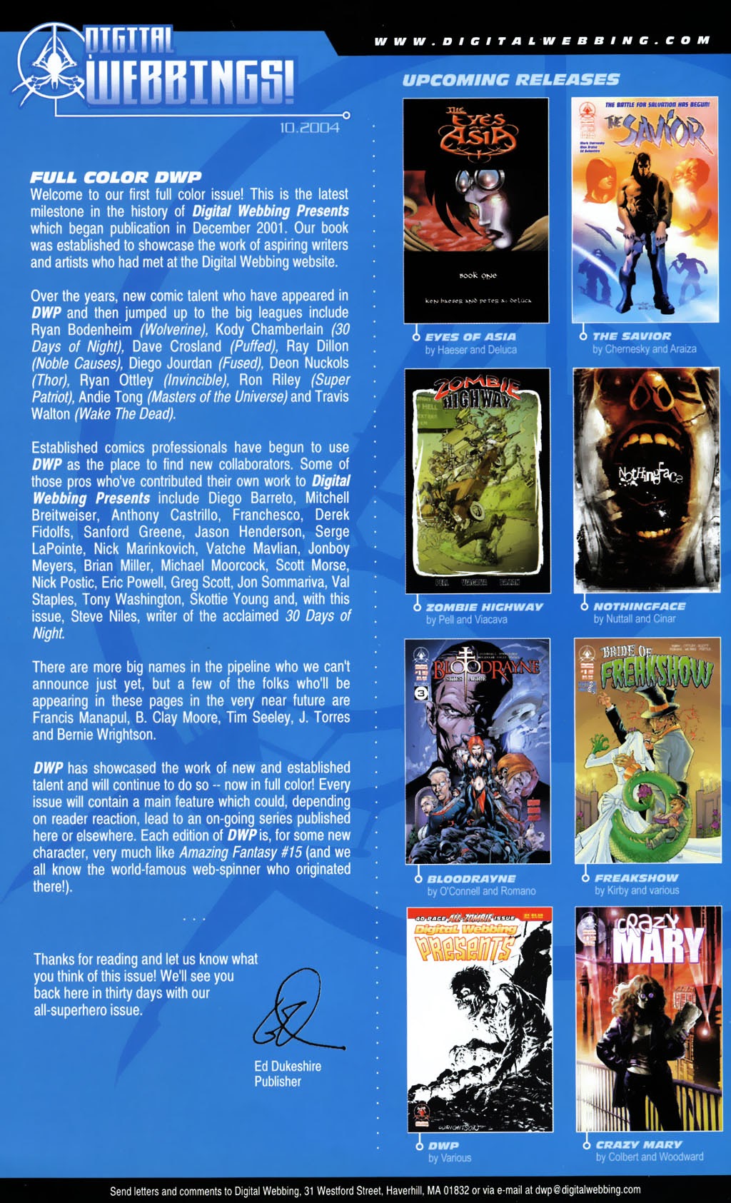 Read online Digital Webbing Presents comic -  Issue #19 - 33