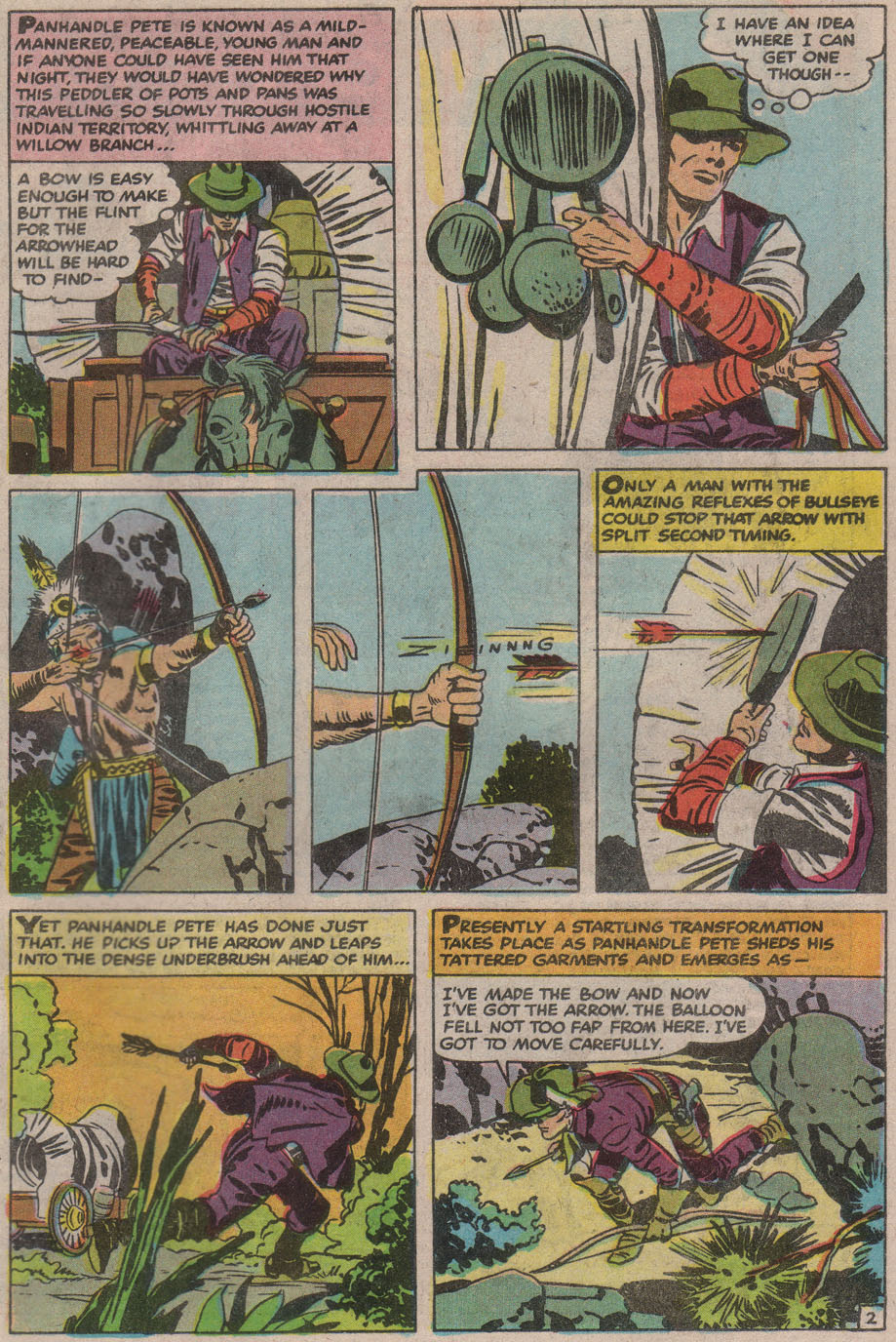 Read online Gunfighters comic -  Issue #85 - 13