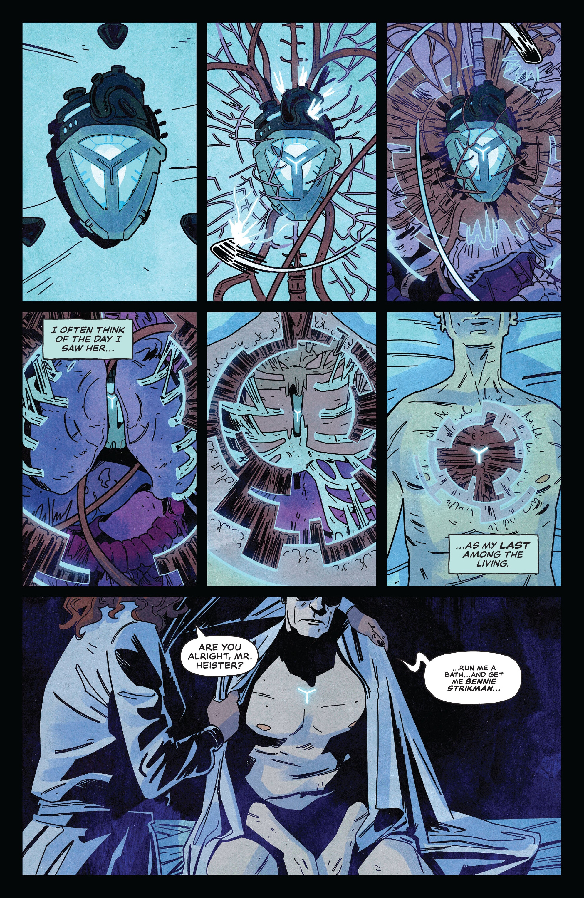 Read online Lotus Land comic -  Issue #2 - 6