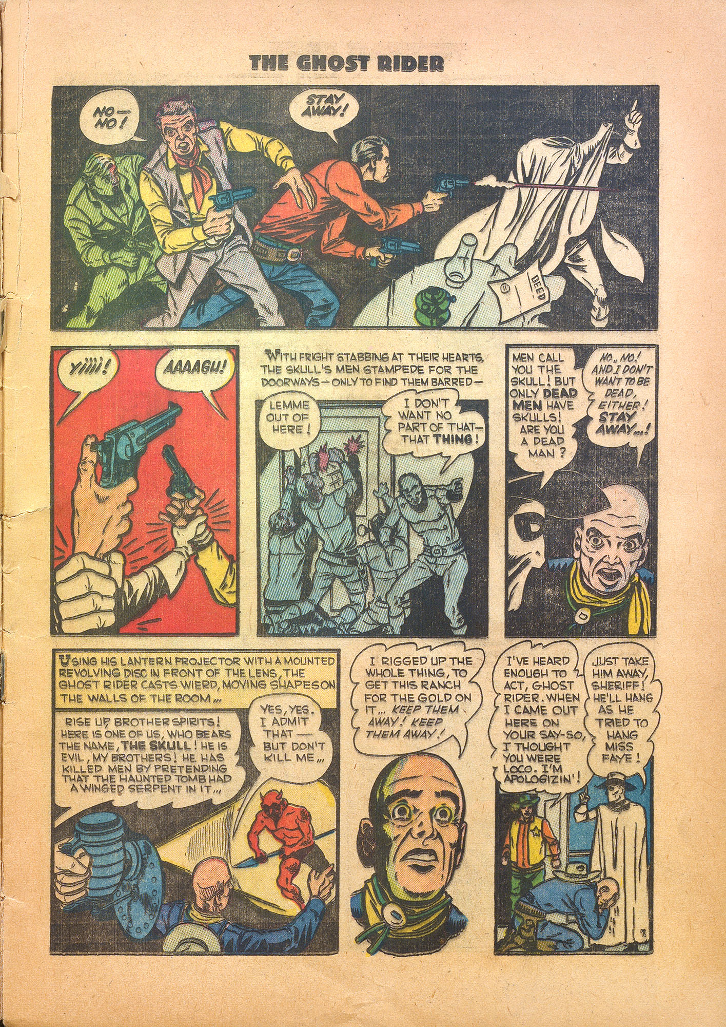 Read online A-1 Comics comic -  Issue #51 - 9