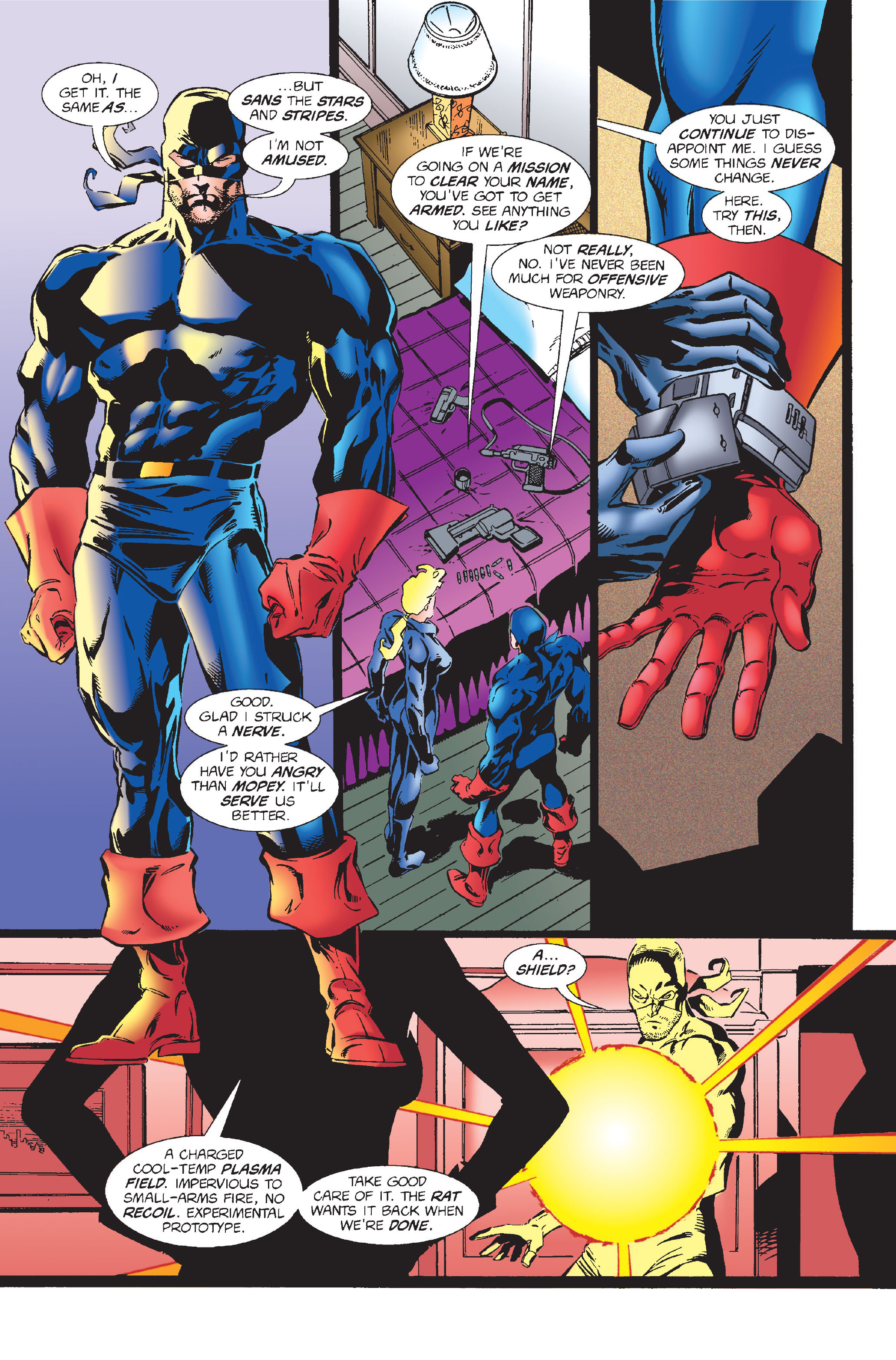 Read online Captain America Epic Collection comic -  Issue # TPB Man Without A Country (Part 3) - 42