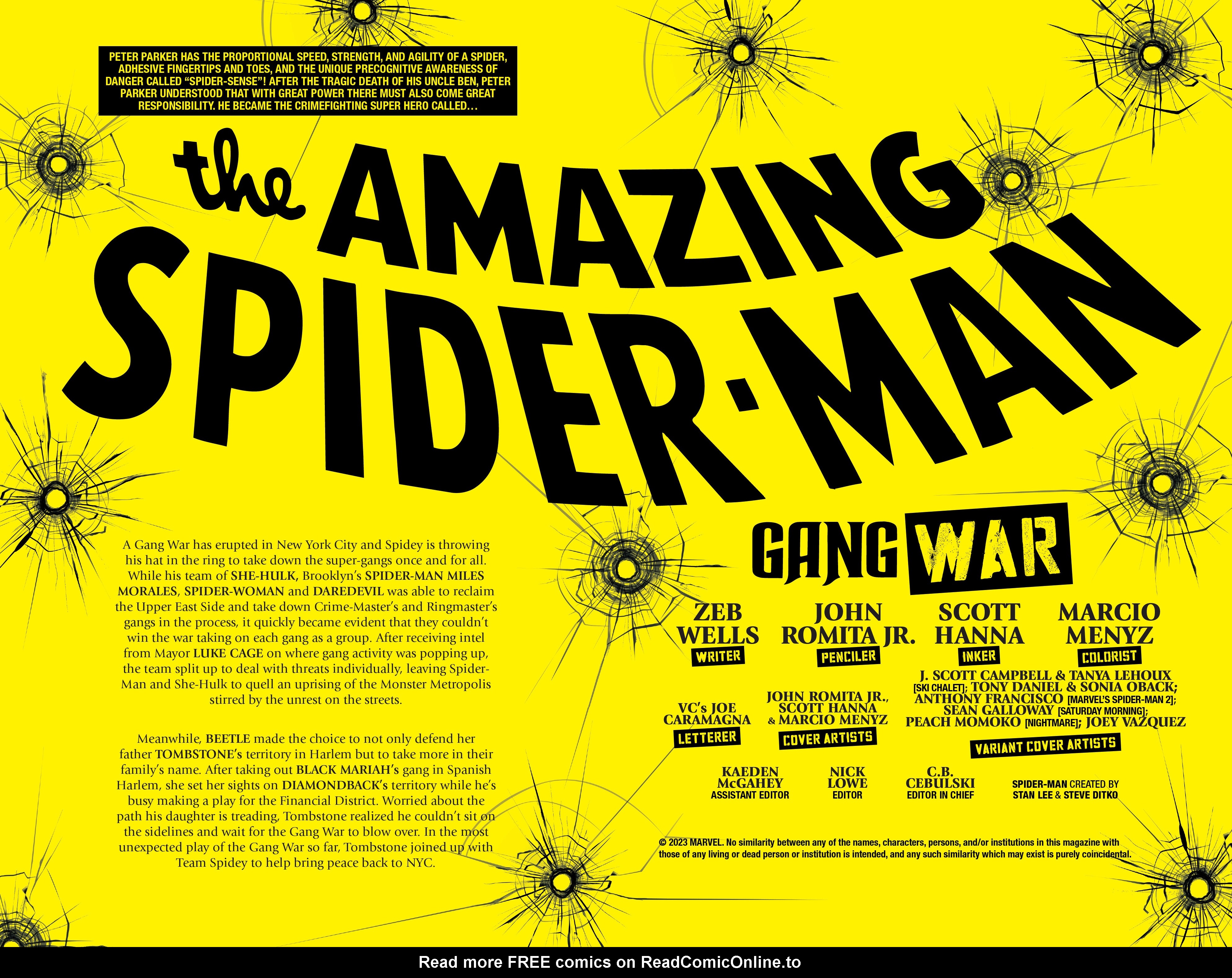 Read online Amazing Spider-Man (2022) comic -  Issue #40 - 6