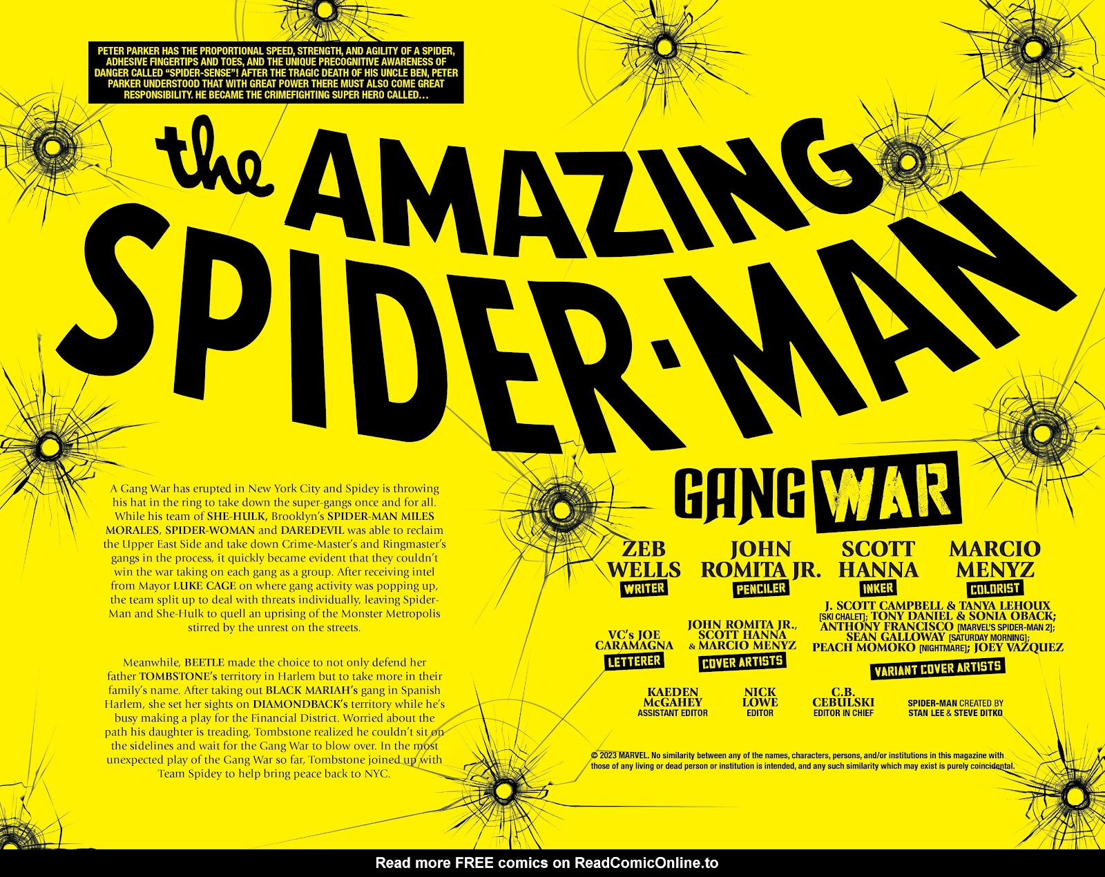 Amazing Spider-Man (2022) issue 40 - Page 6