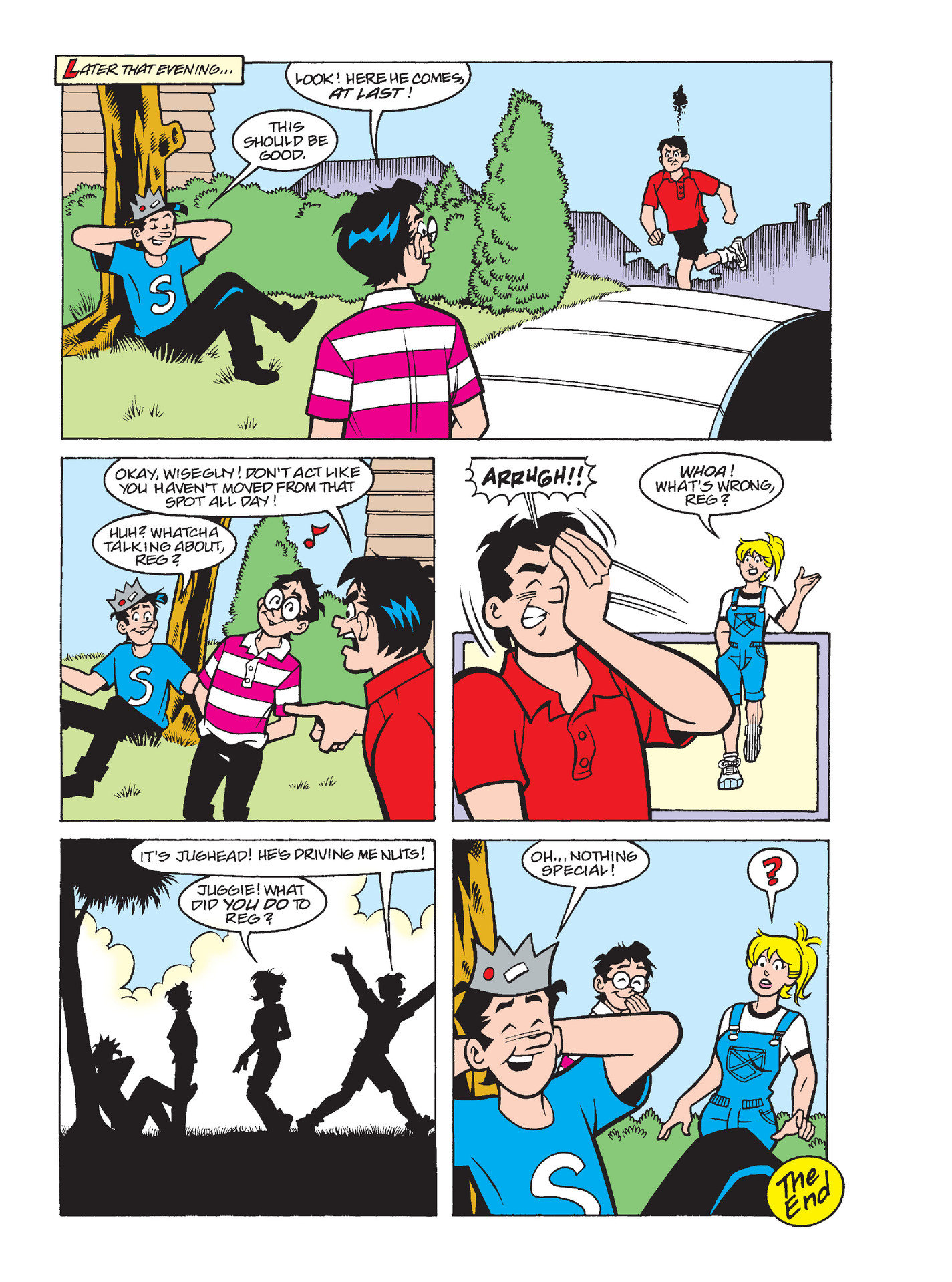 Read online World of Archie Double Digest comic -  Issue #132 - 144