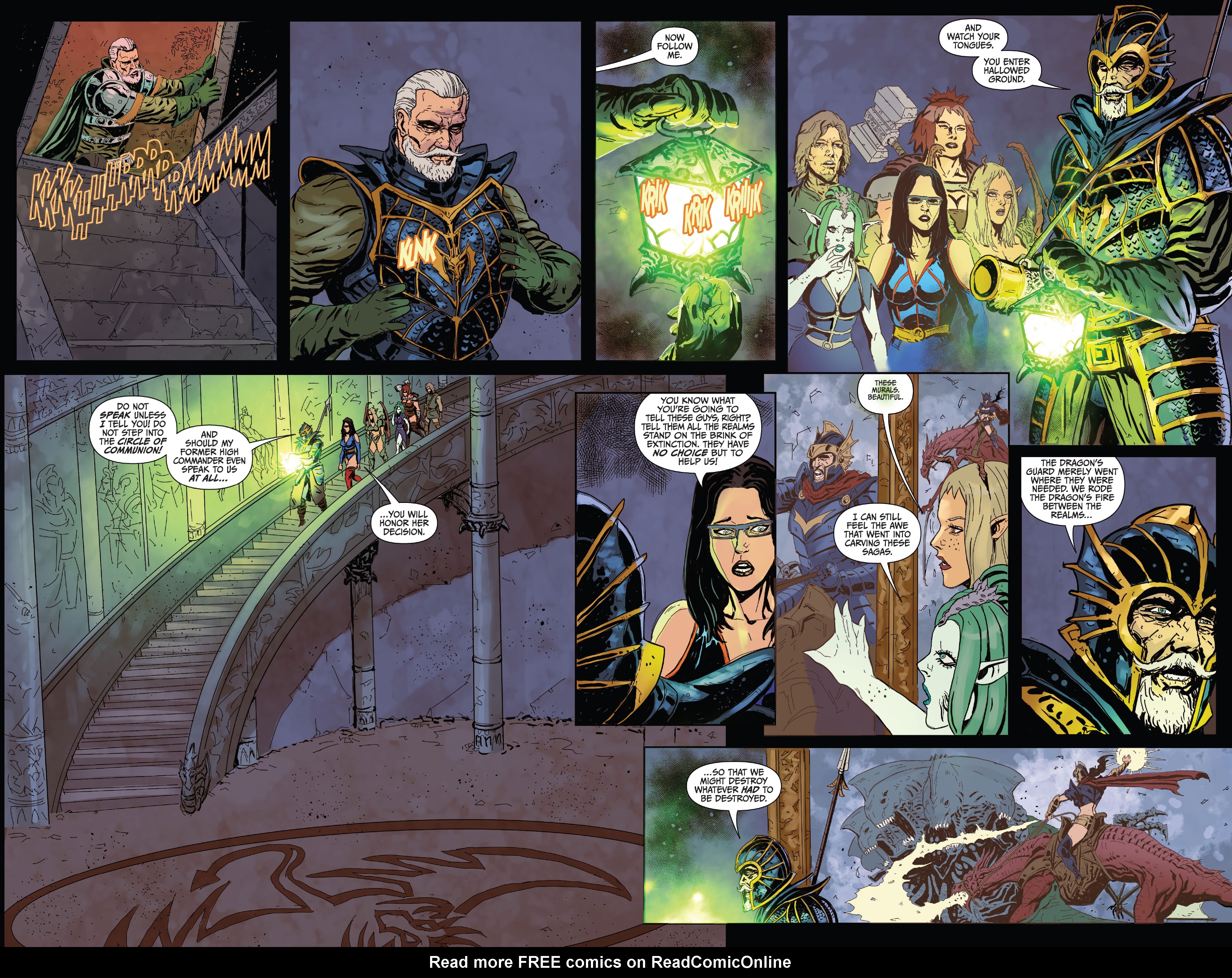 Read online Myst: Dragon's Guard comic -  Issue # Full - 18