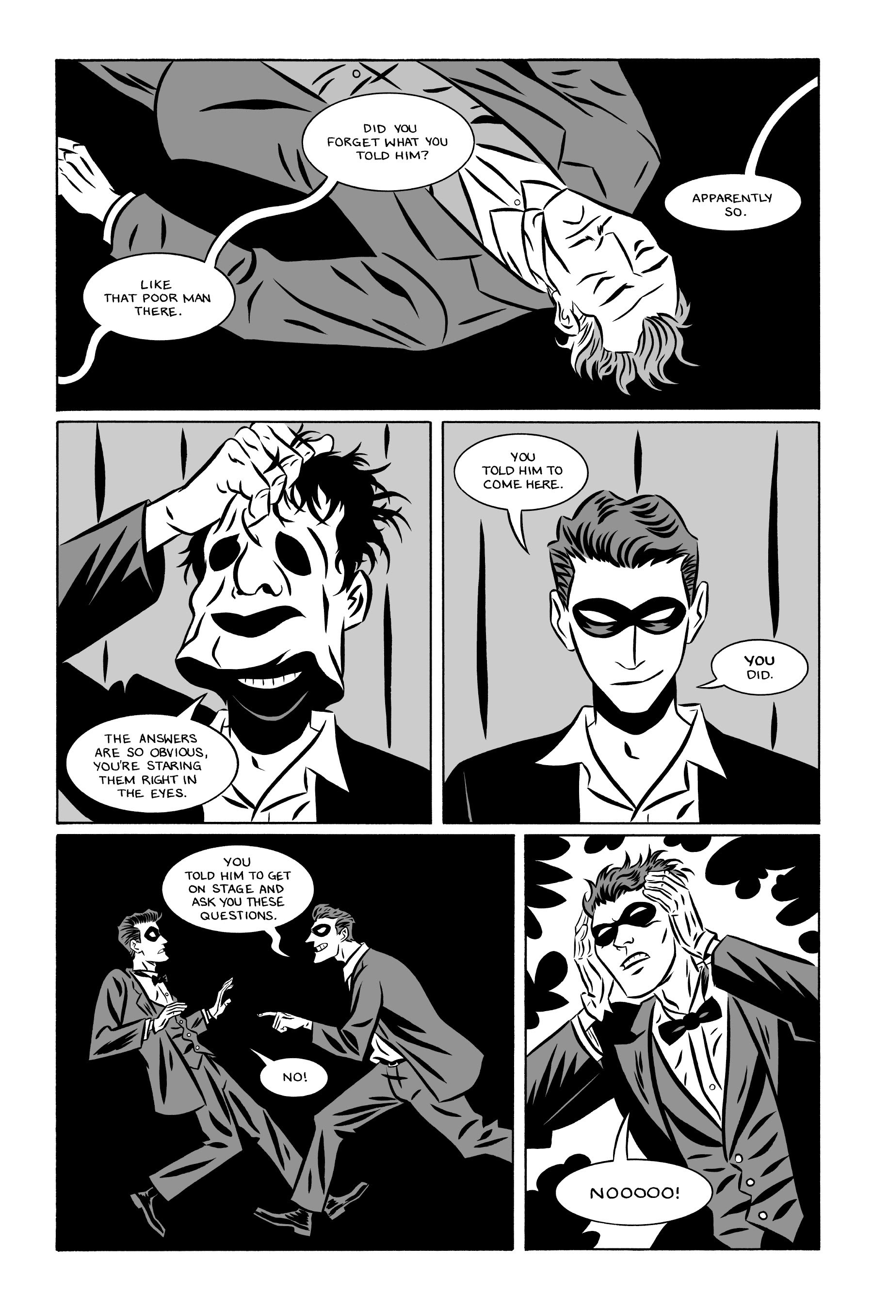 Read online Archer Coe and the Thousand Natural Shocks comic -  Issue #10 - 9