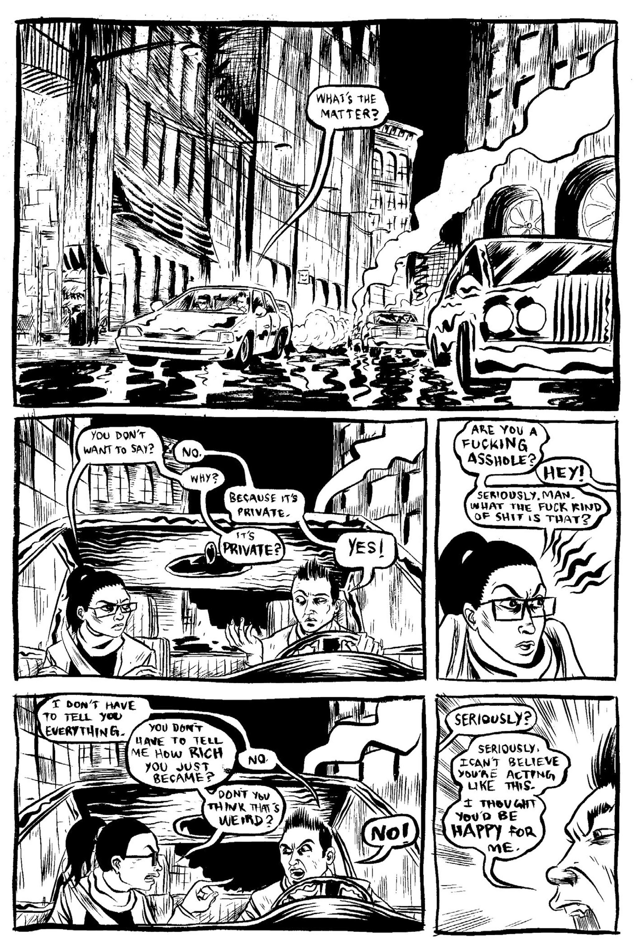 Read online Tyranny of The Muse comic -  Issue #4 - 21